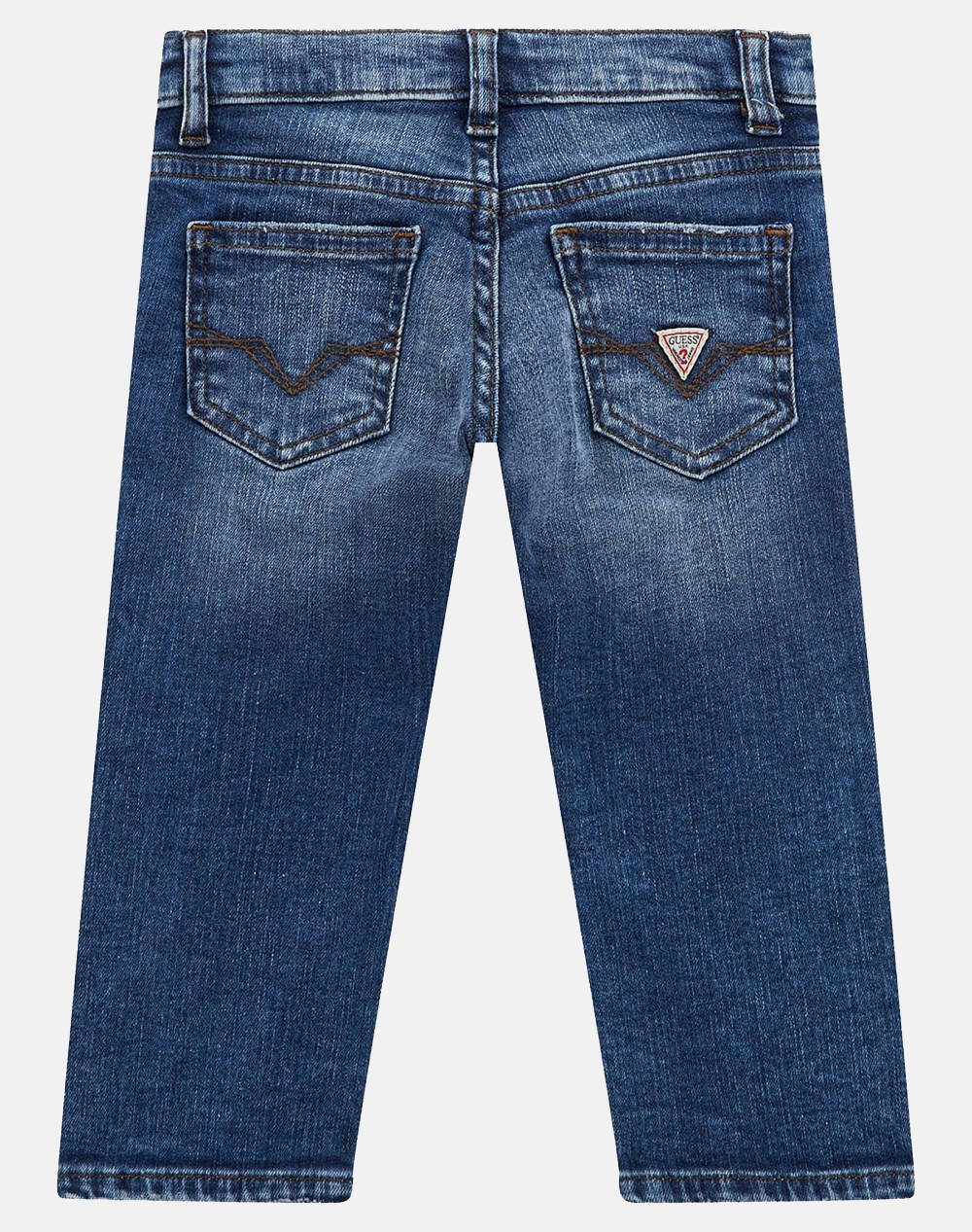 GUESS COMFORT DENIM SLIM FIT PANTS ДЕТСКИ ПАНТАЛОН BOY