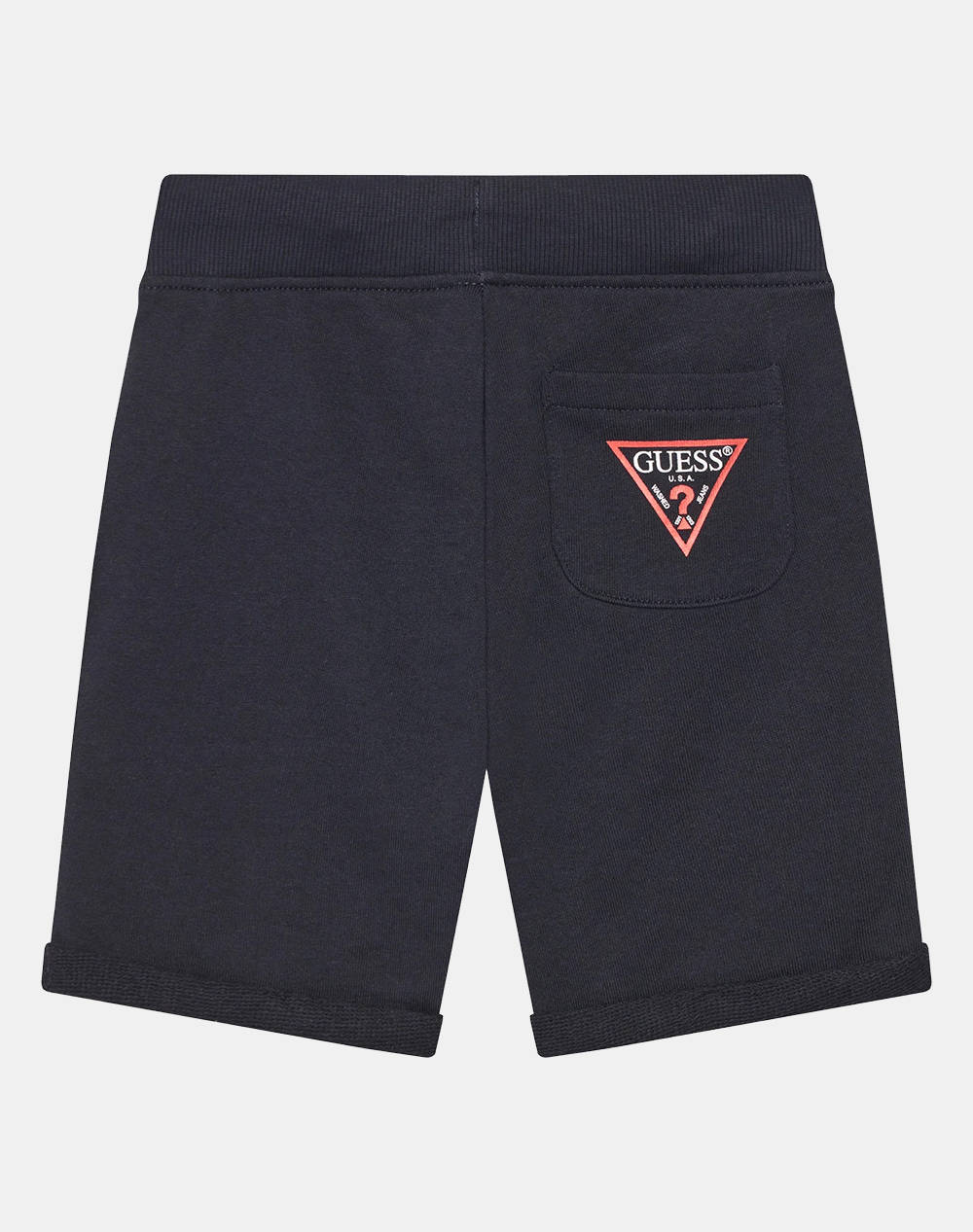 GUESS ACTIVE SHORTS_CORE - ORGANIC FRENCH TERRY 250GSM КЪСИ ПАНТАЛОНИ B