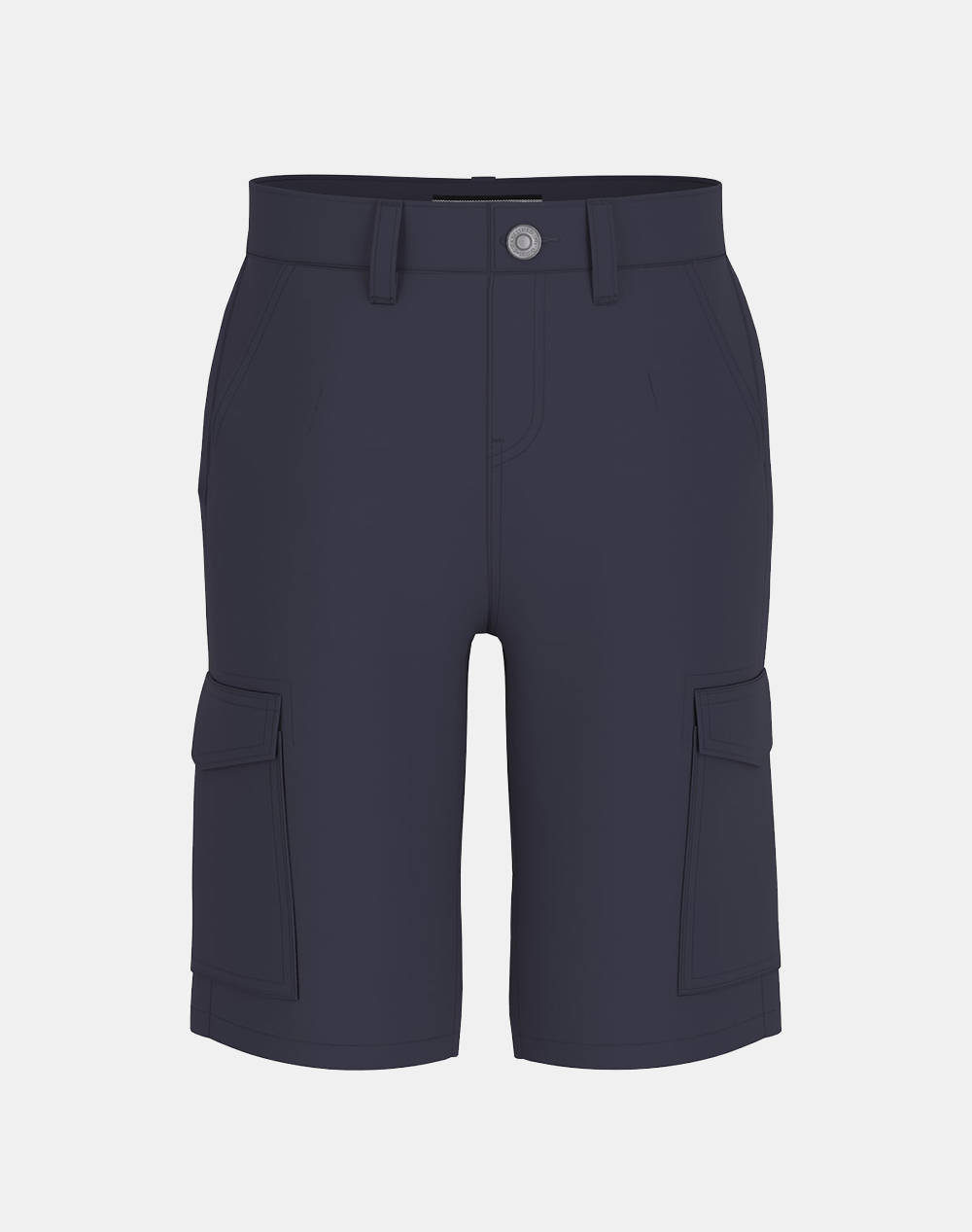 GUESS GMT DYE POPLIN CARGO - COTTON RIGID POPLIN 170 ДЕТСКИ ШОРТИ BOY