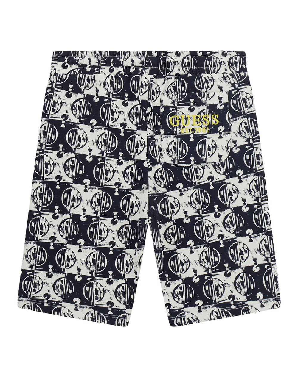 GUESS ACTIVE SHORTS - MID ORG CO UNBRUSH FLEECE 290 ДЕТСКИ ШОРТИ BOY