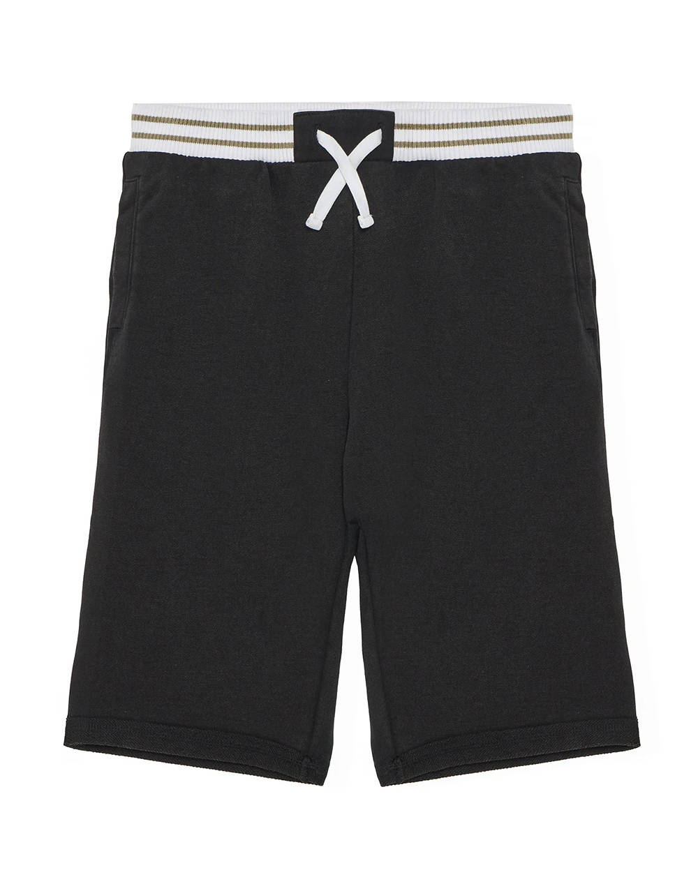 GUESS OVERSIZE ACTIVE SHOR - MID ORG CO UNBRUSH FLEECE 290 CHILDRENS SHORTS BOY