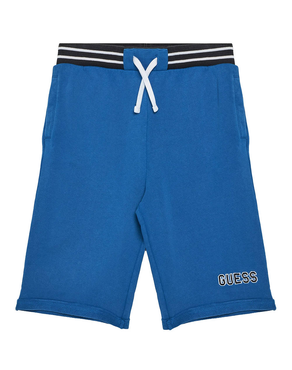 GUESS OVERSIZE ACTIVE SHOR - MID ORG CO UNBRUSH FLEECE 290 CHILDRENS SHORTS BOY