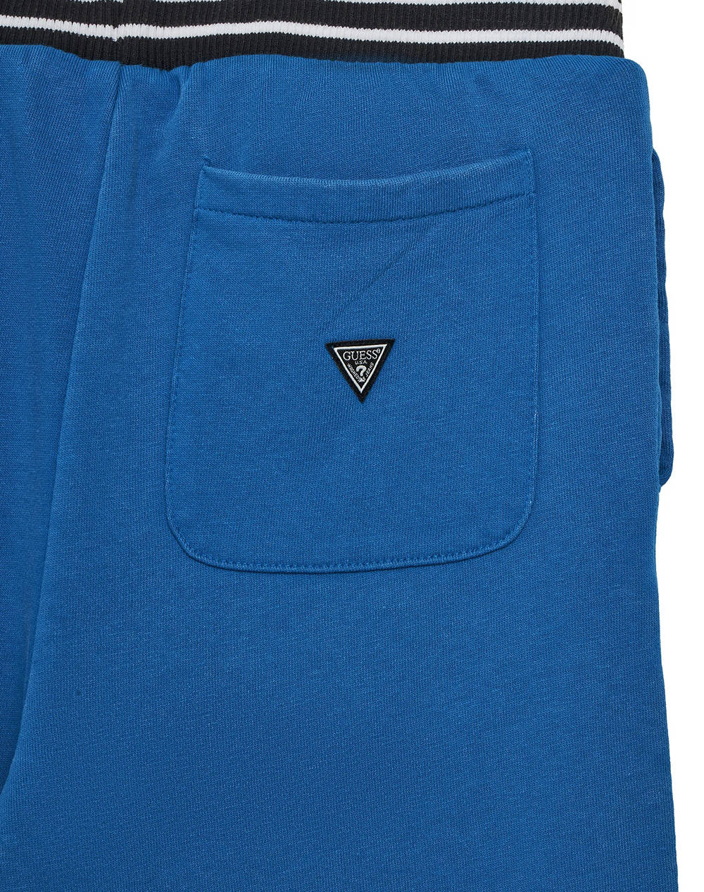 GUESS OVERSIZE ACTIVE SHOR - MID ORG CO UNBRUSH FLEECE 290 CHILDRENS SHORTS BOY