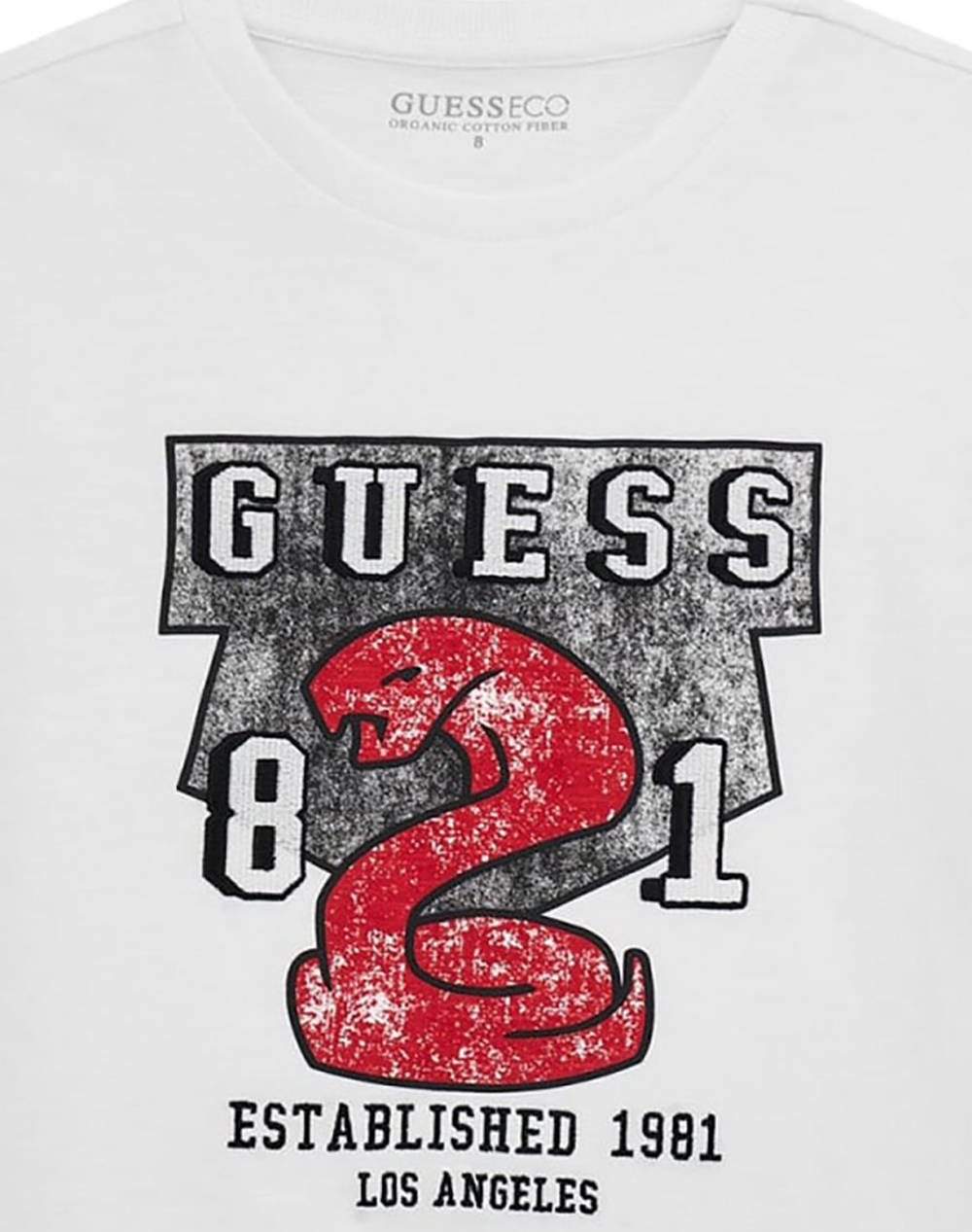 GUESS SLUB JERSEY SS T-SHIRT CHILDS T-SHIRT BOY