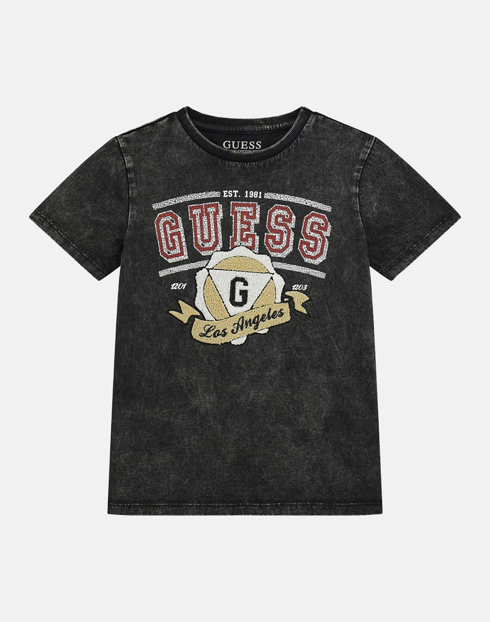 GUESS WASHED SS T-SHIRT ДЕТСКА ТЕНИСКА BOY
