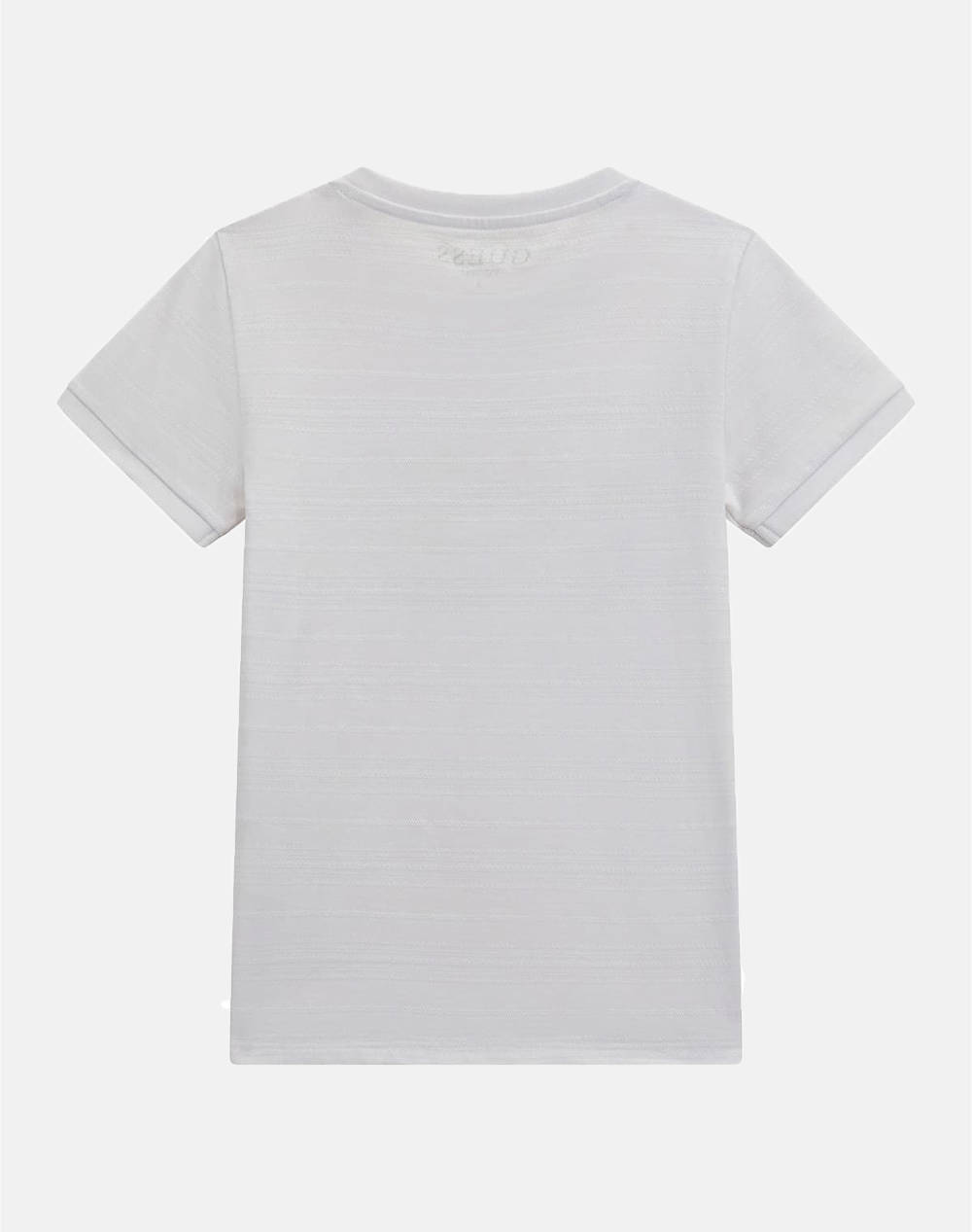 GUESS JACQUARD JERSEY SS T-SHIRT_CER Детска тениска BOY