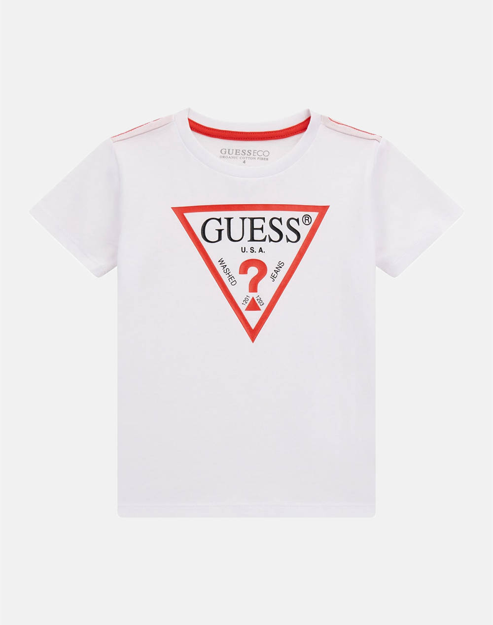 GUESS SS T-SHIRT_CORE Детска тениска BOY