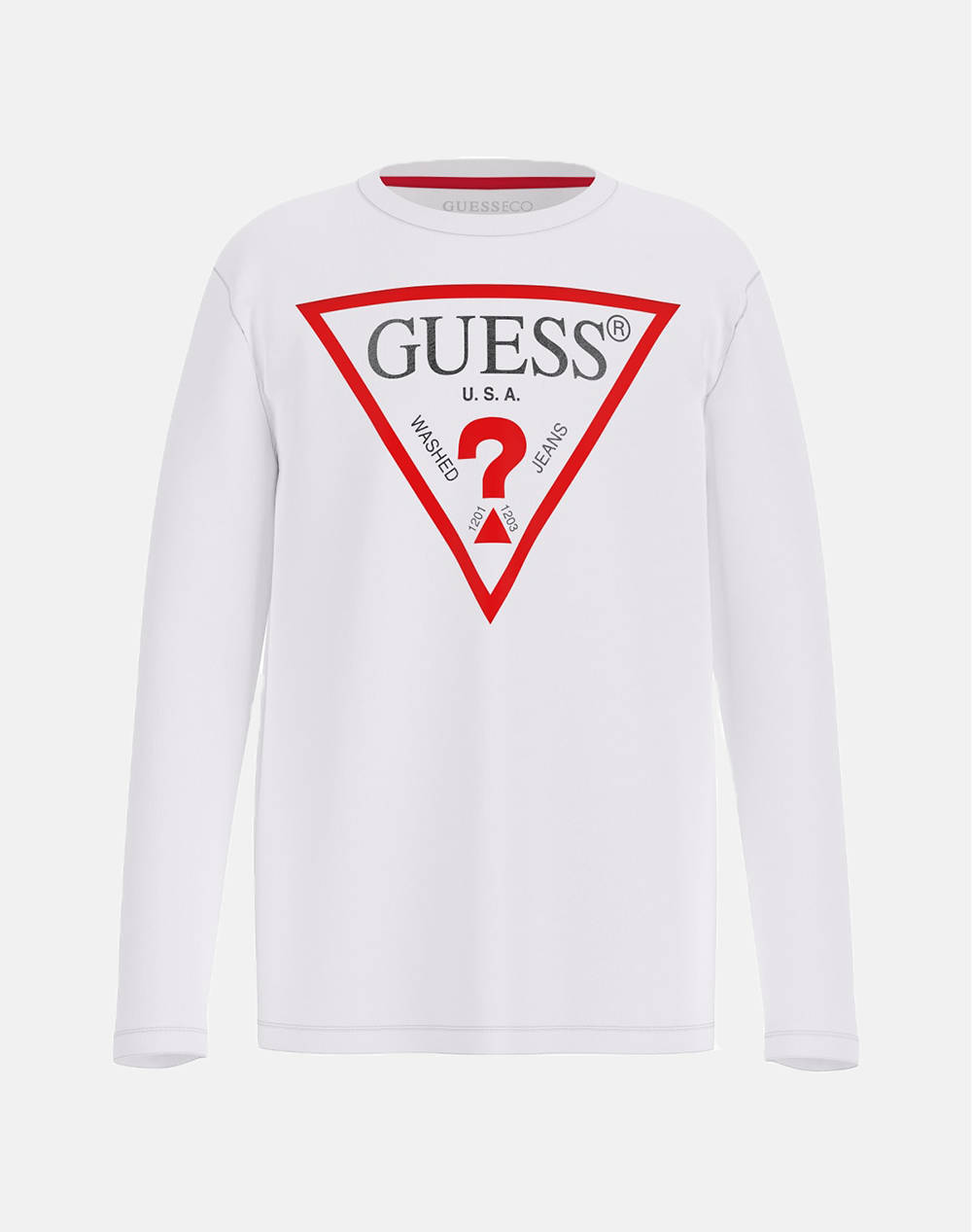 GUESS LS T-SHIRT_CORE ДЕТСКА БЛУЗА BOY