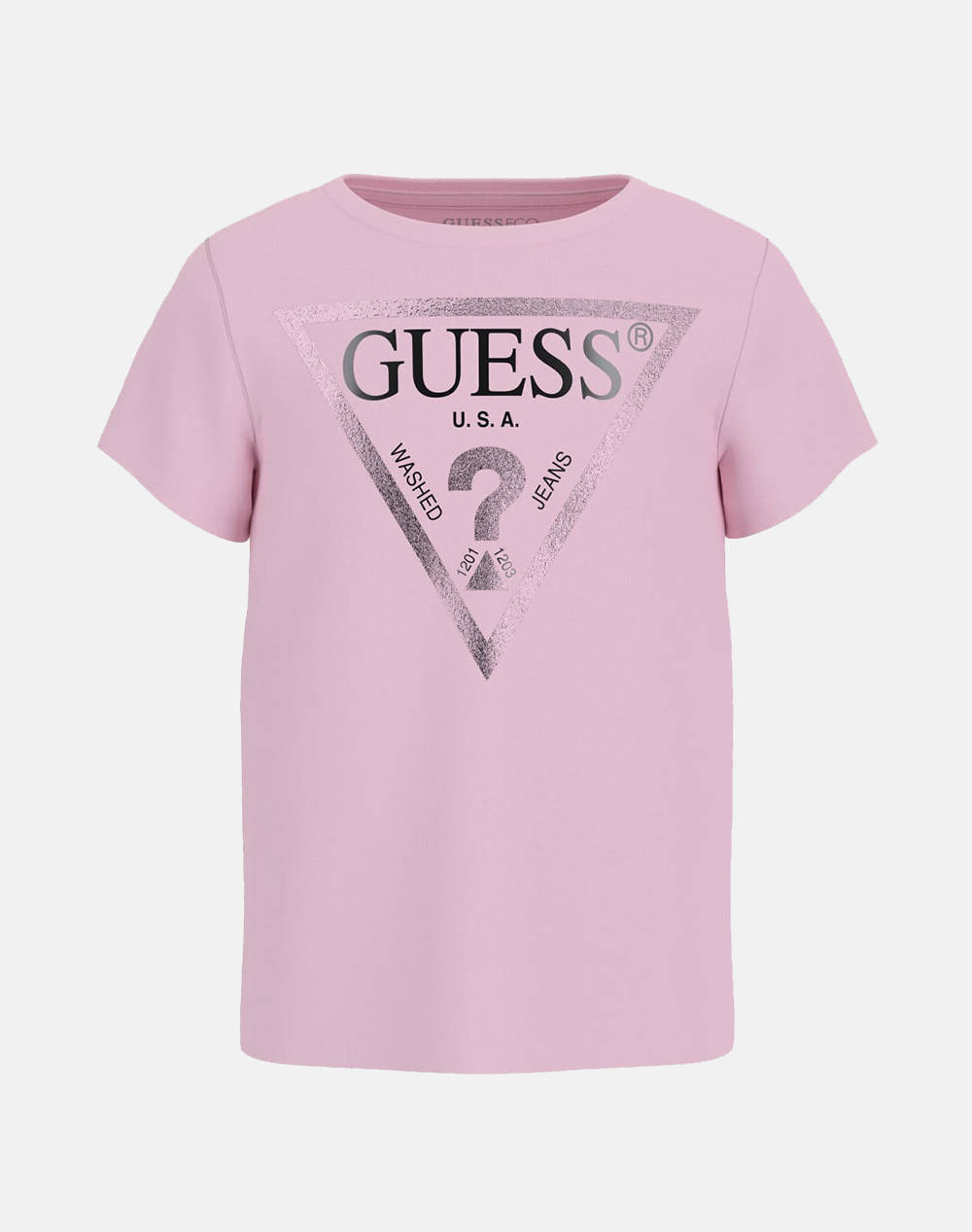 GUESS SS T-SHIRT_CORE ДЕТСКА БЛУЗА GIRL