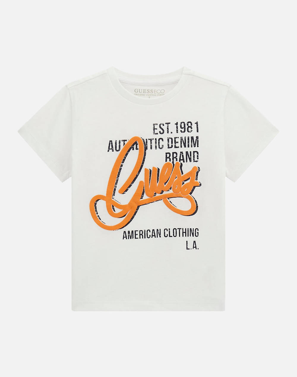 GUESS SS T-SHIRT - MID ORGANIC COTTON 160 ТЕНИСКА B
