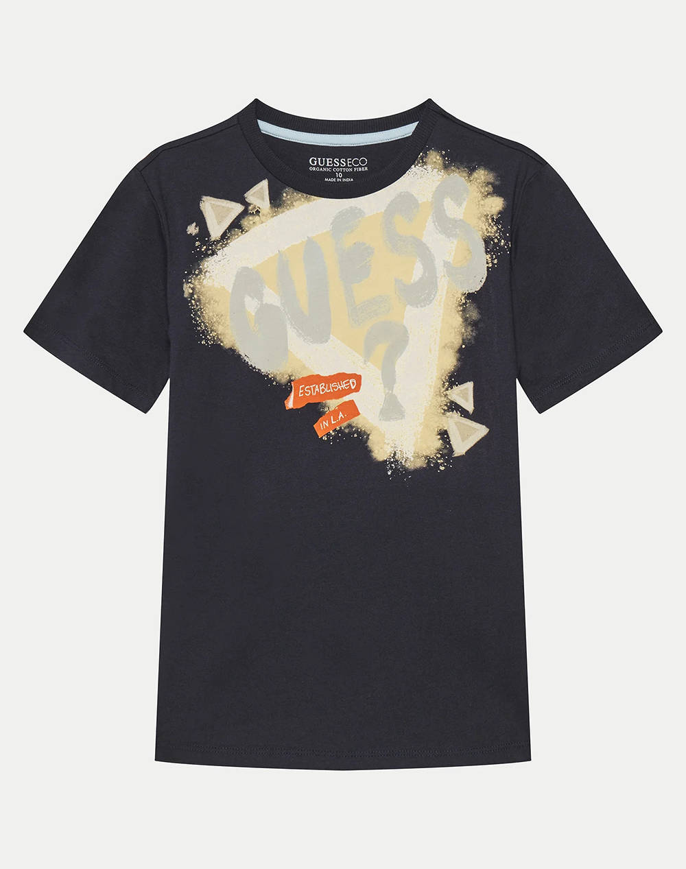 GUESS SS T-SHIRT - MID ORGANIC COTTON 160 ТЕНИСКА B