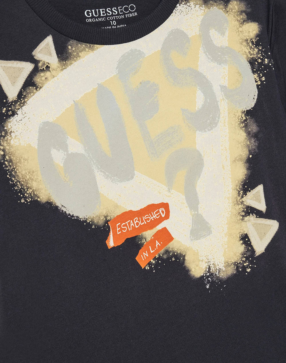 GUESS SS T-SHIRT - MID ORGANIC COTTON 160 ТЕНИСКА B