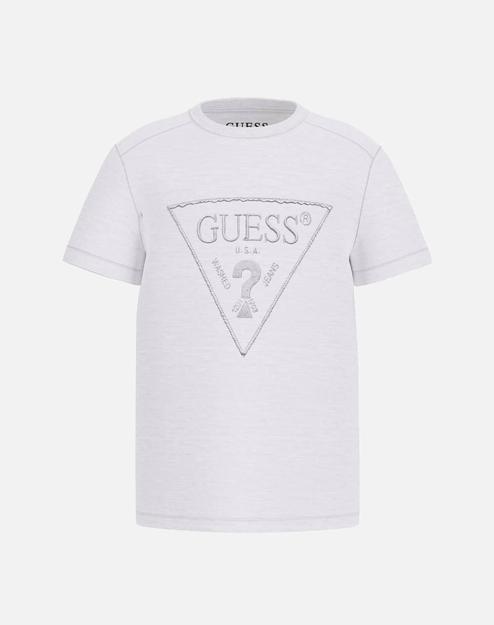 GUESS SS GARMENT DYE T-SHI - MID ORGANIC SLUB JERSEY 160 ТЕНИСКА B