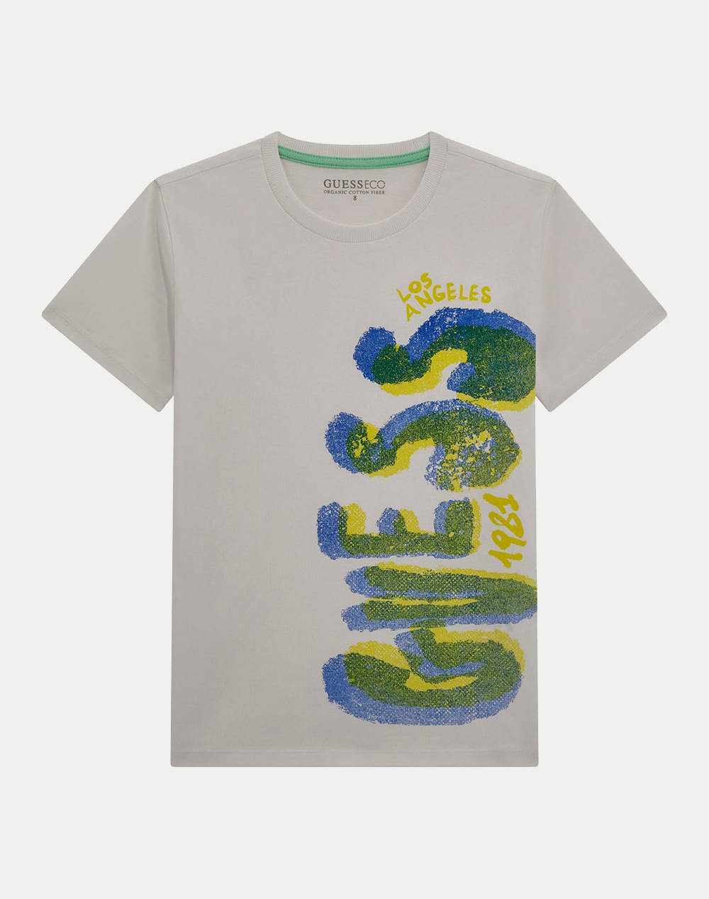 GUESS SS T-SHIRT - MID ORGANIC COTTON 160 ТЕНИСКА B