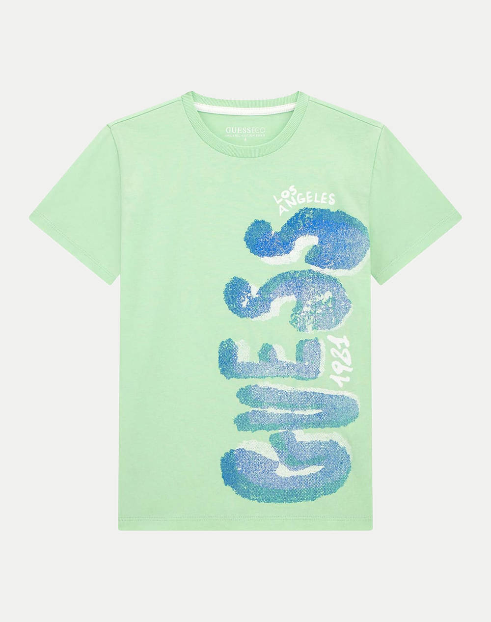 GUESS SS T-SHIRT - MID ORGANIC COTTON 160 ТЕНИСКА B