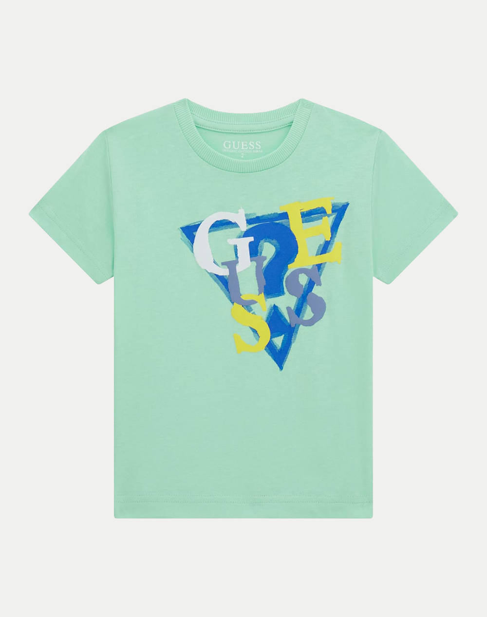GUESS SS T-SHIRT - MID ORGANIC COTTON 160 ТЕНИСКА B