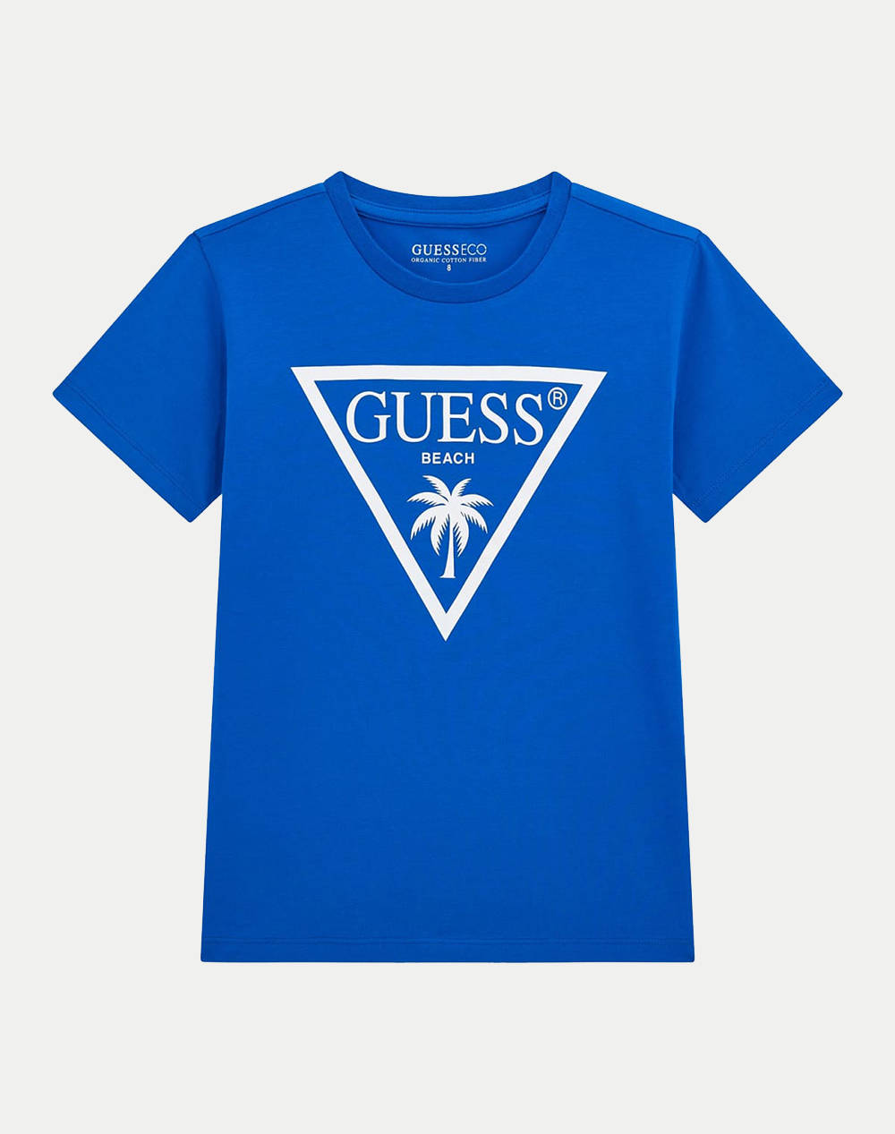 GUESS SS T-SHIRT_MINIME - MID ORGANIC STRETCH JERSEY 180 ТЕНИСКА B