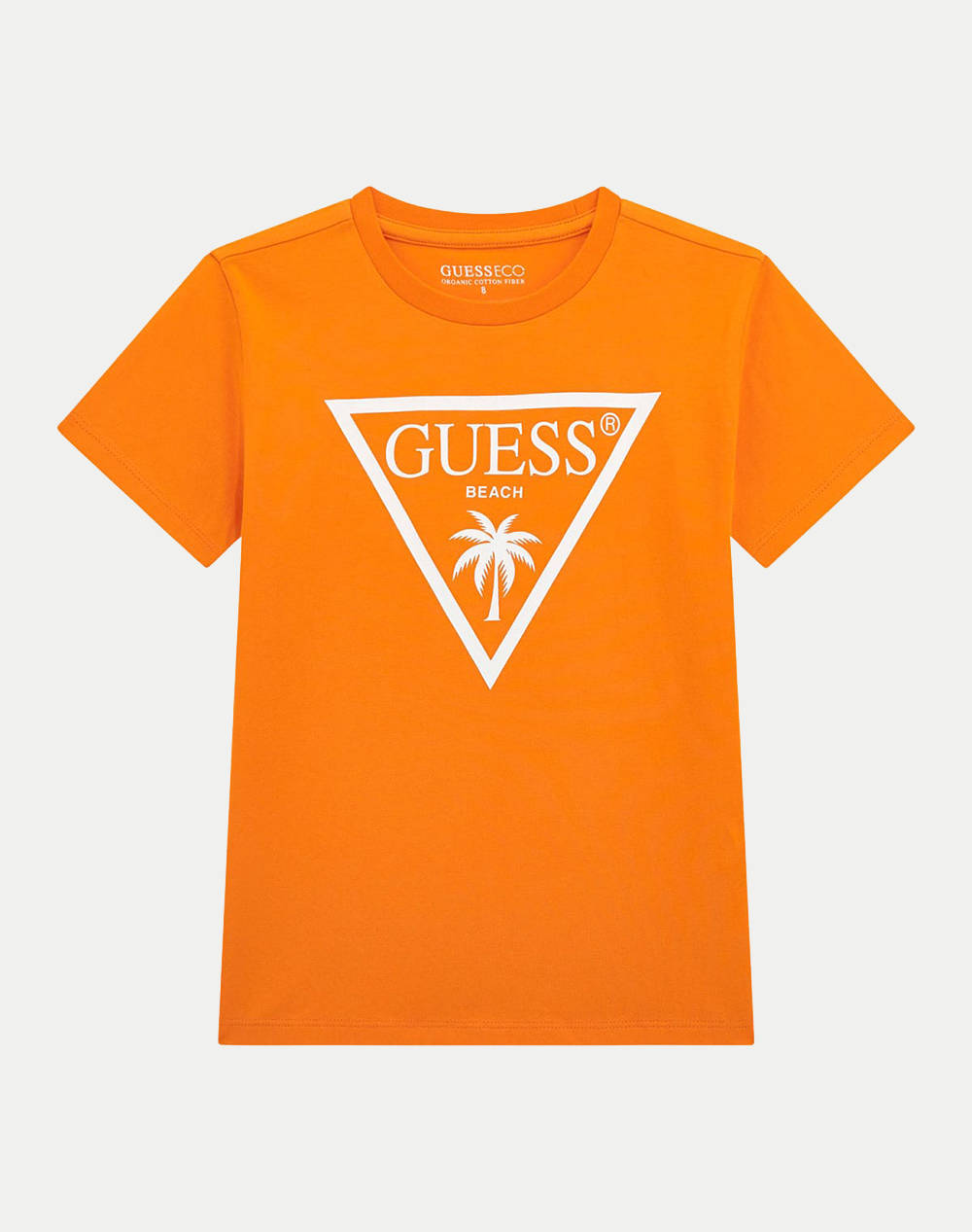 GUESS SS T-SHIRT_MINIME - MID ORGANIC STRETCH JERSEY 180 ТЕНИСКА B