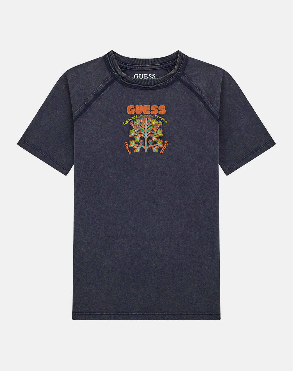 GUESS OVERSIZE SS T-SHIRT - MID ORGANIC COTTON 160 ДЕТСКА ТЕНИСКА BOY
