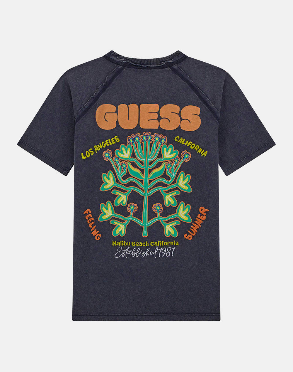 GUESS OVERSIZE SS T-SHIRT - MID ORGANIC COTTON 160 ДЕТСКА ТЕНИСКА BOY