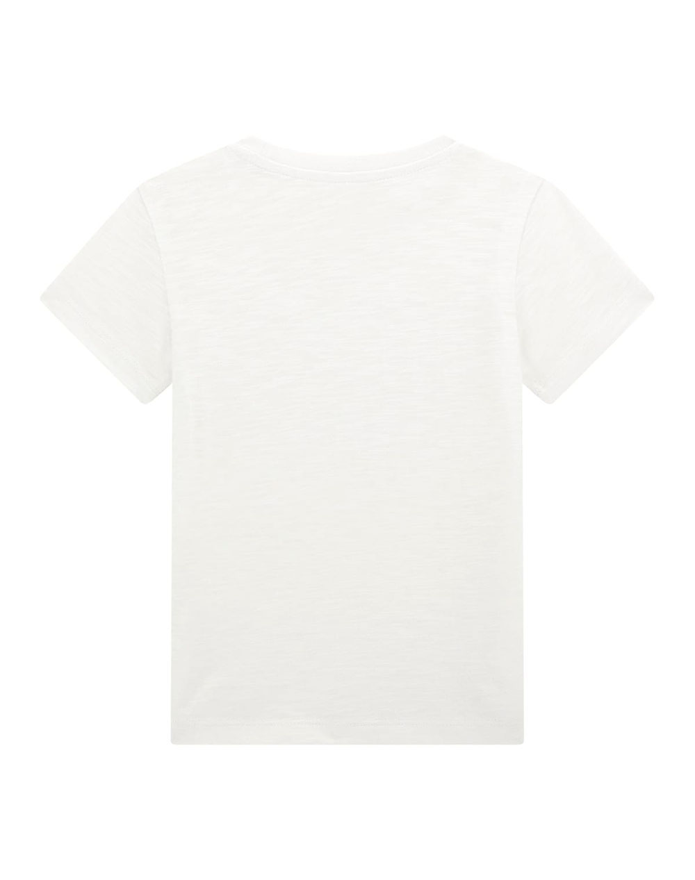 GUESS GARMENT DYE SS T-SHI - MID ORGANIC SLUB JERSEY 160 ДЕТСКА ТЕНИСКА BOY