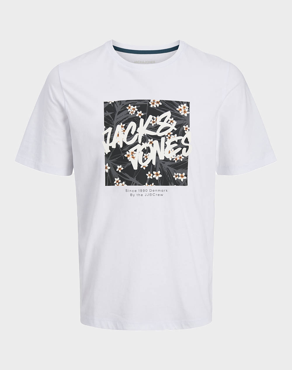 JACK&JONES JJHAWAII SHAPE TEE SS CREW NECK JNR