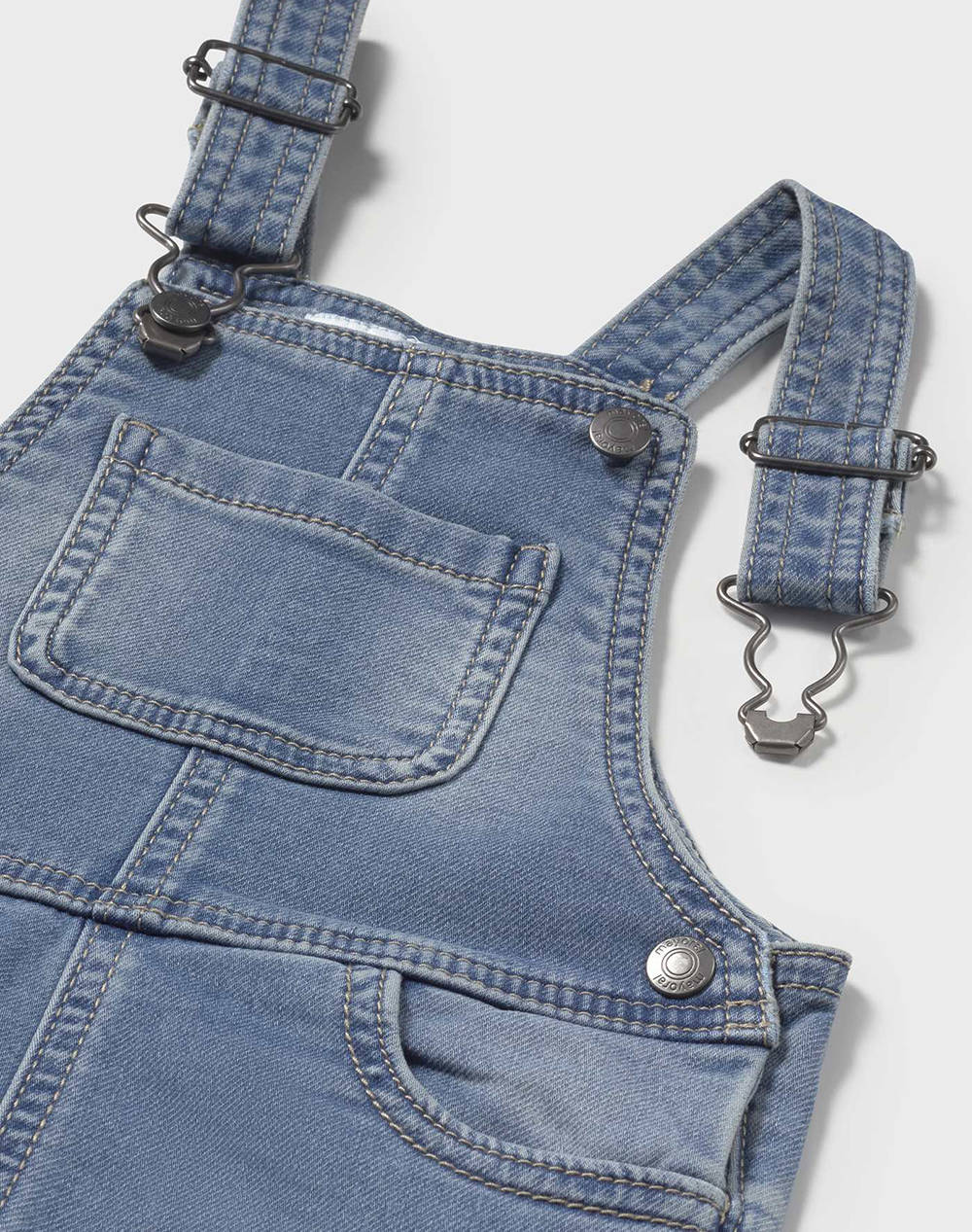 MAYORAL БЕБЕШКИ ДЪНКОВ САЛОПЕТ DENIM