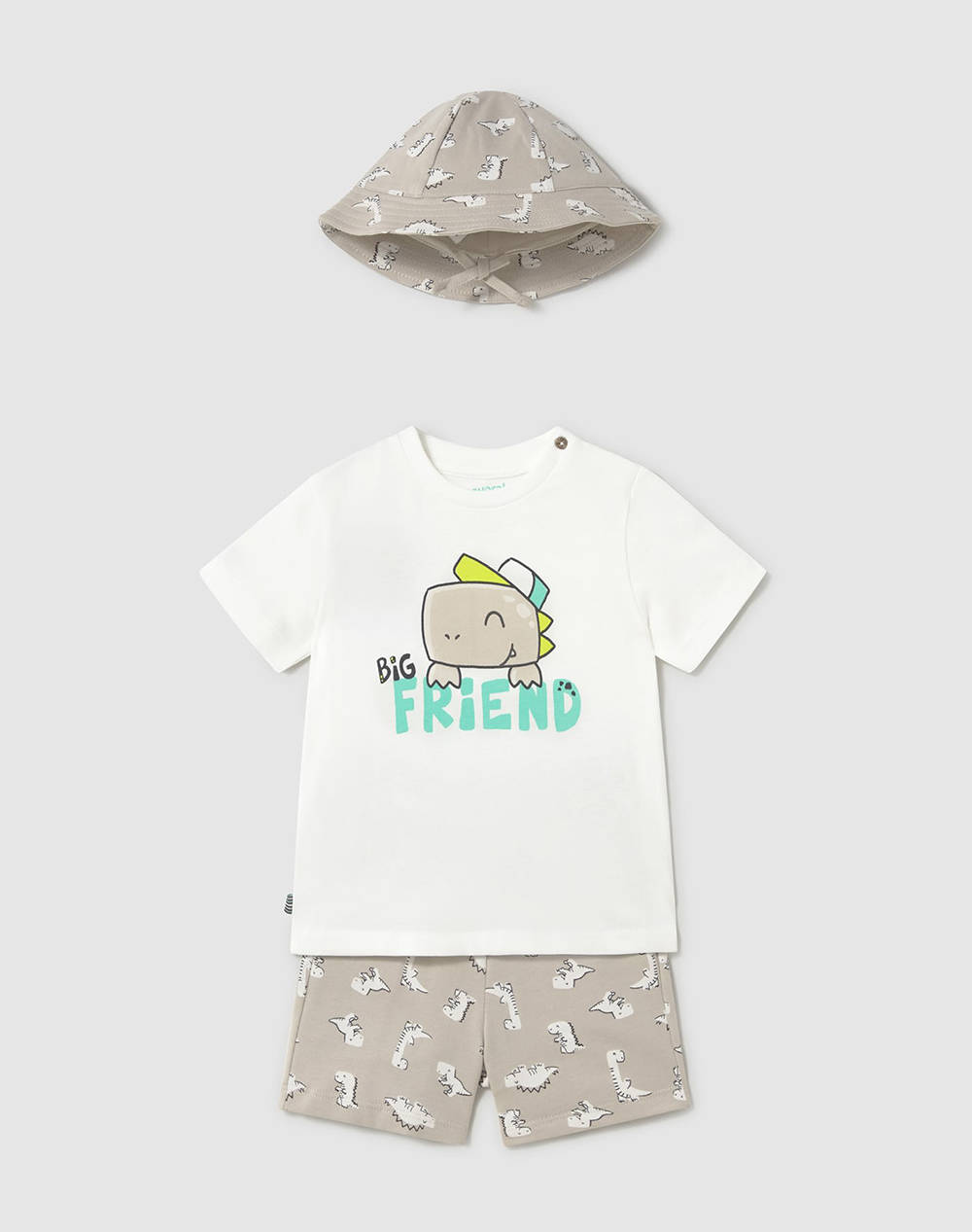 MAYORAL КОМПЛЕКТ MAKO PRINT С ШАПКА
