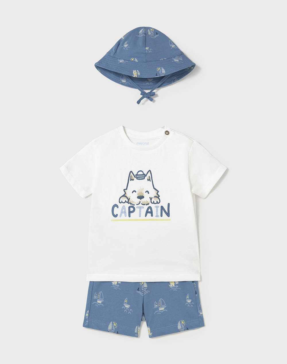 MAYORAL КОМПЛЕКТ MAKO PRINT С ШАПКА
