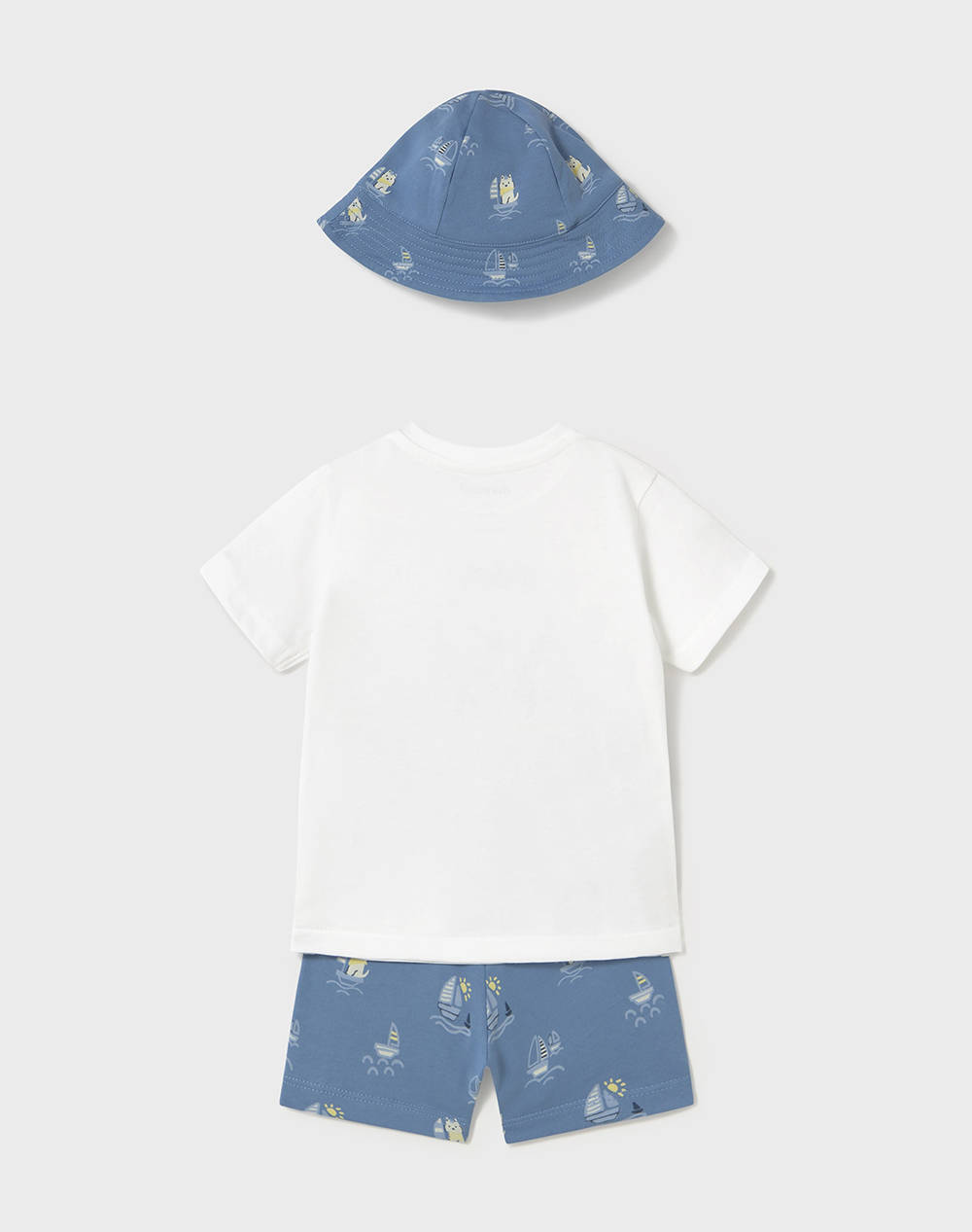 MAYORAL КОМПЛЕКТ MAKO PRINT С ШАПКА