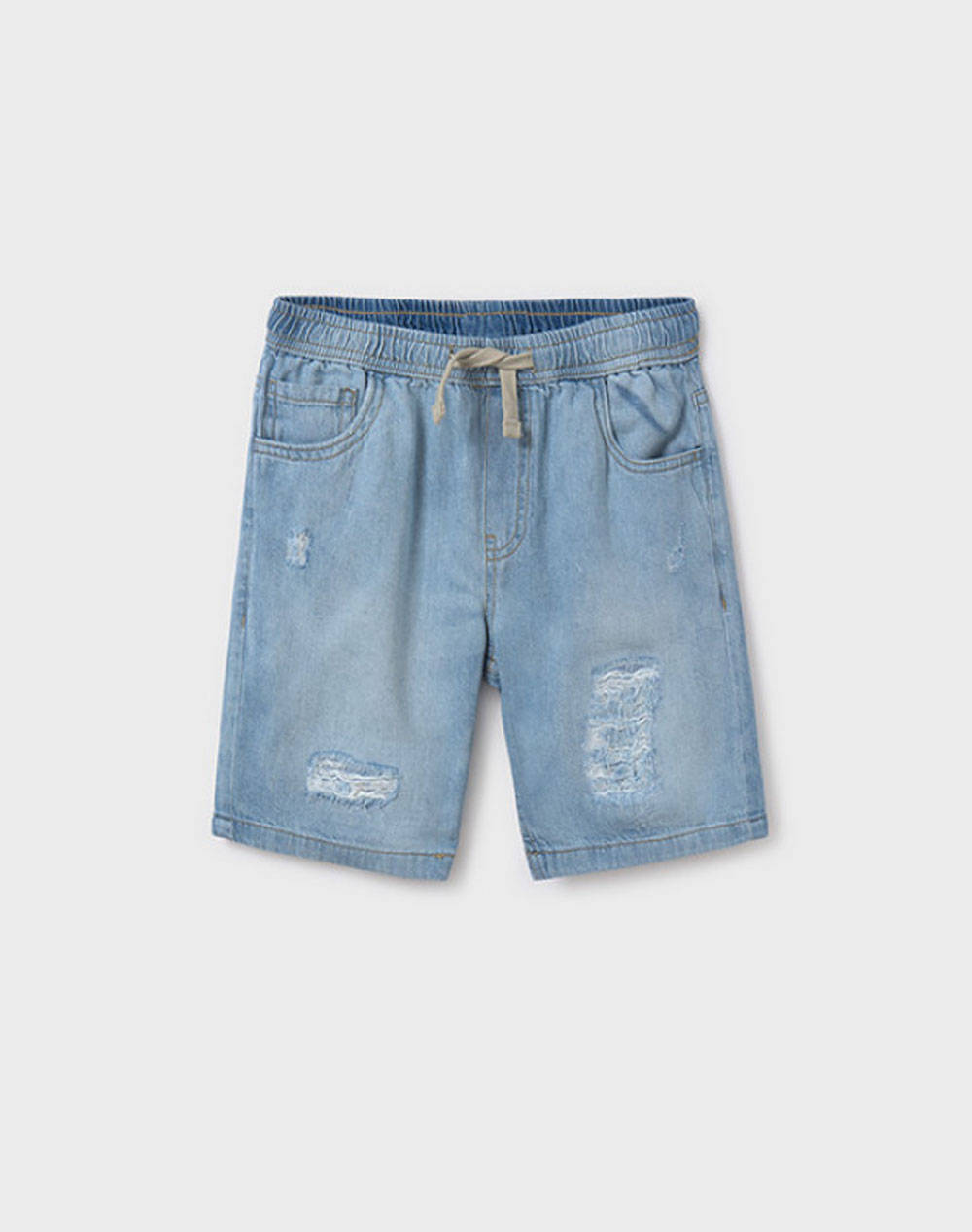 MAYORAL КЪСИ ПАНТАЛОНИ DENIM RIPS