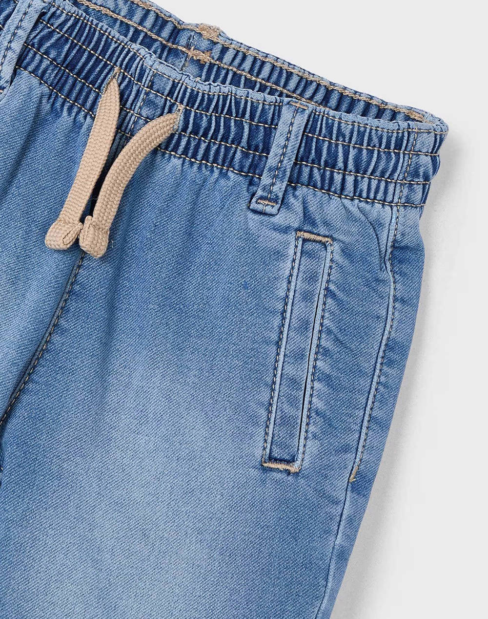 MAYORAL КЪСИ ПАНТАЛОНИ SOFT DENIM JOGGER