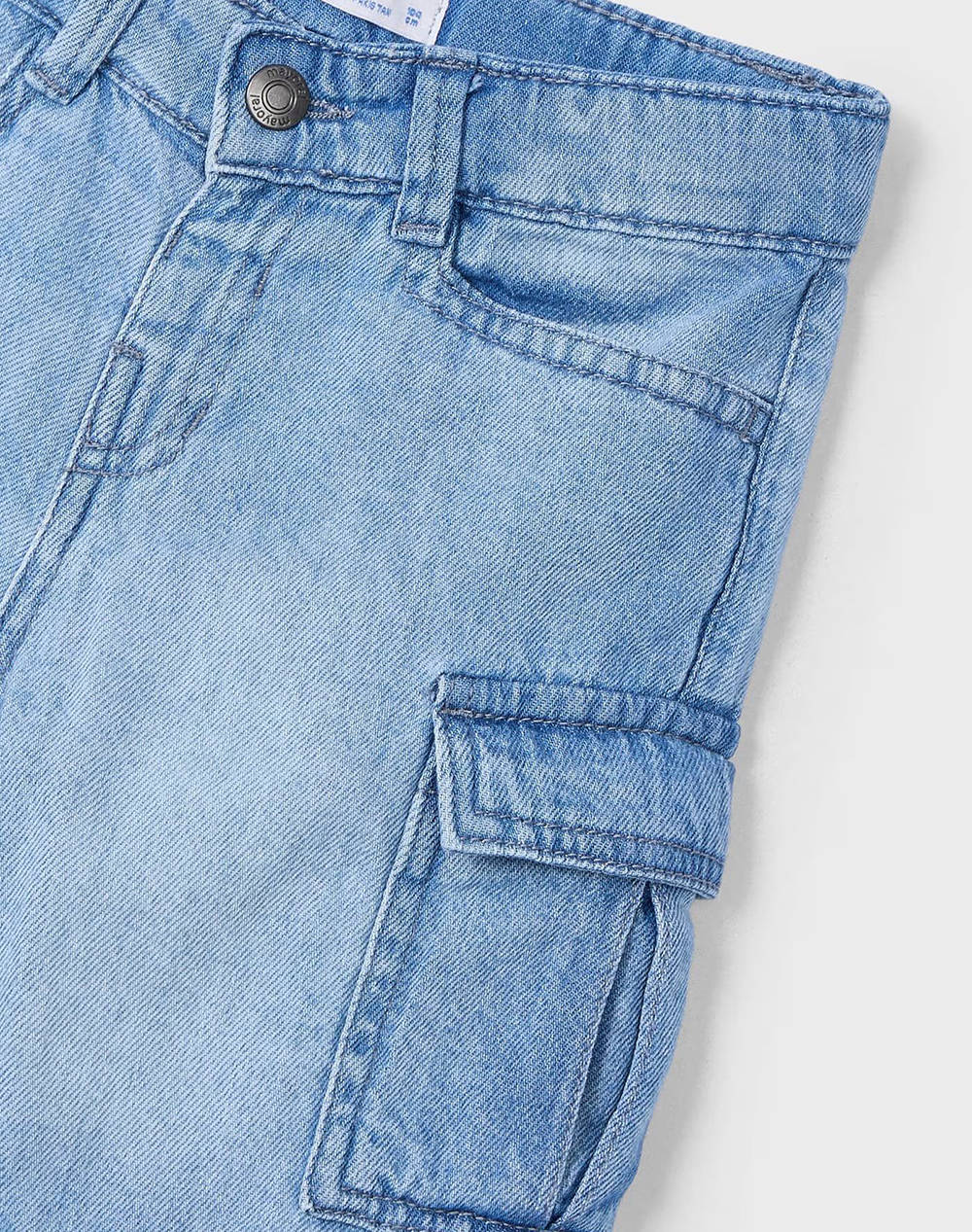 MAYORAL КЪСИ ПАНТАЛОНИ DENIM CARGO