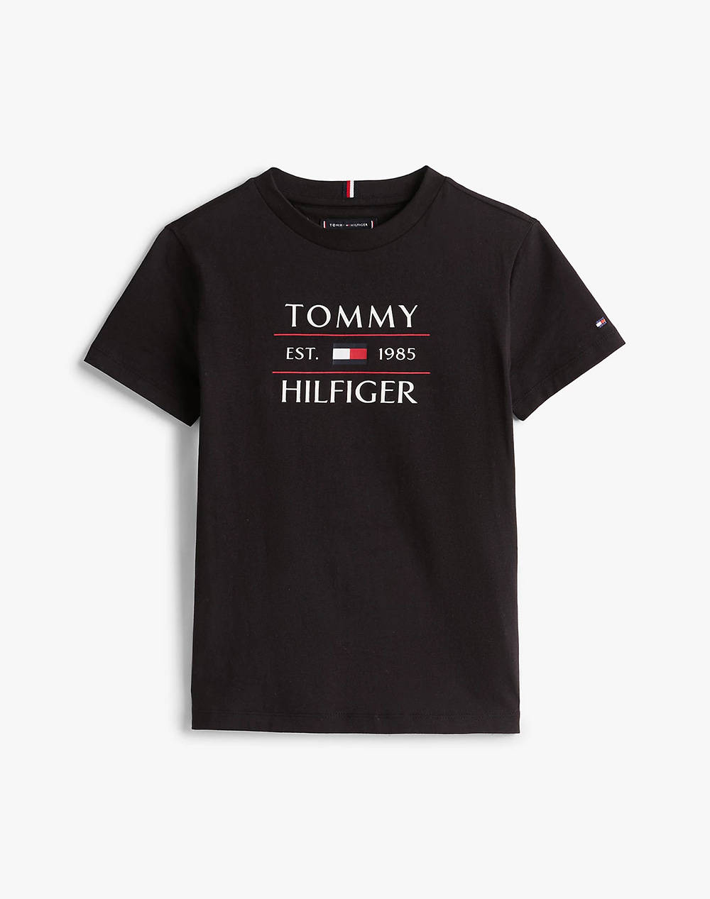 TOMMY HILFIGER TOMMY FLAG HILFIGER REG TEE SS