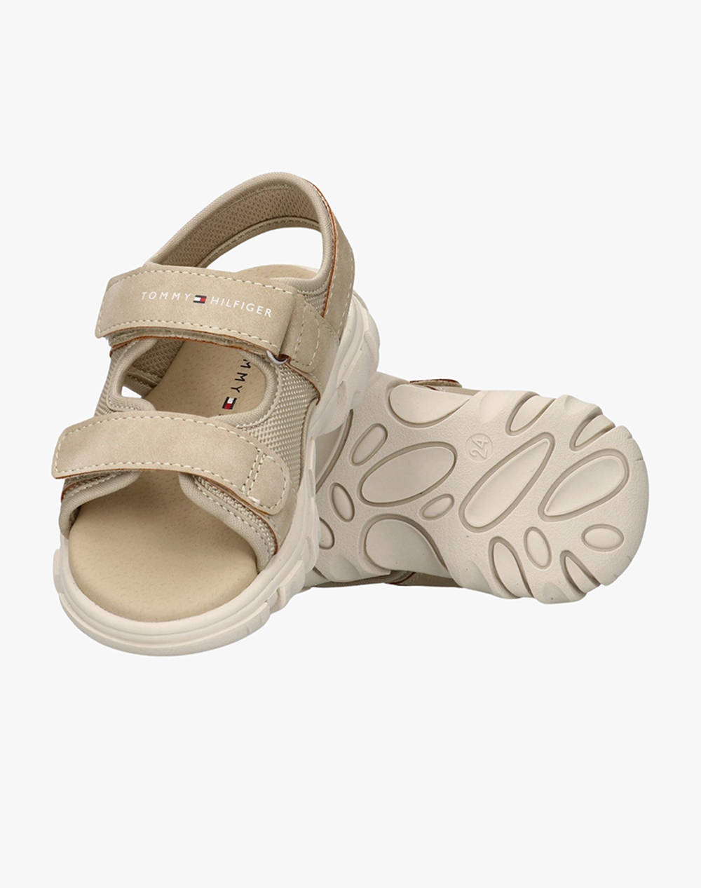 TOMMY HILFIGER VELCRO SANDAL