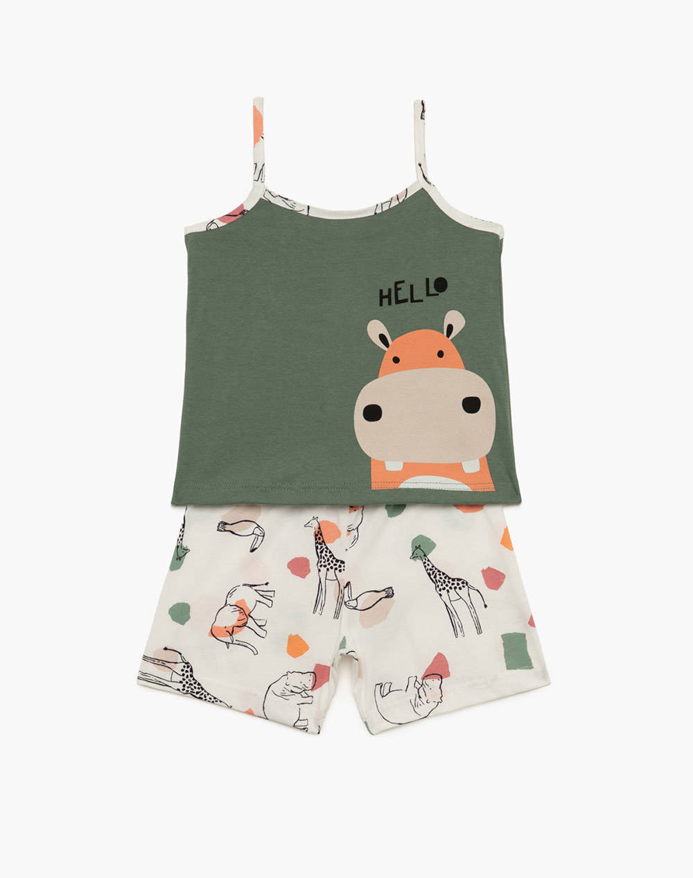 MINERVA ДЕТСКА ПИЖАМА BABY SAFARI