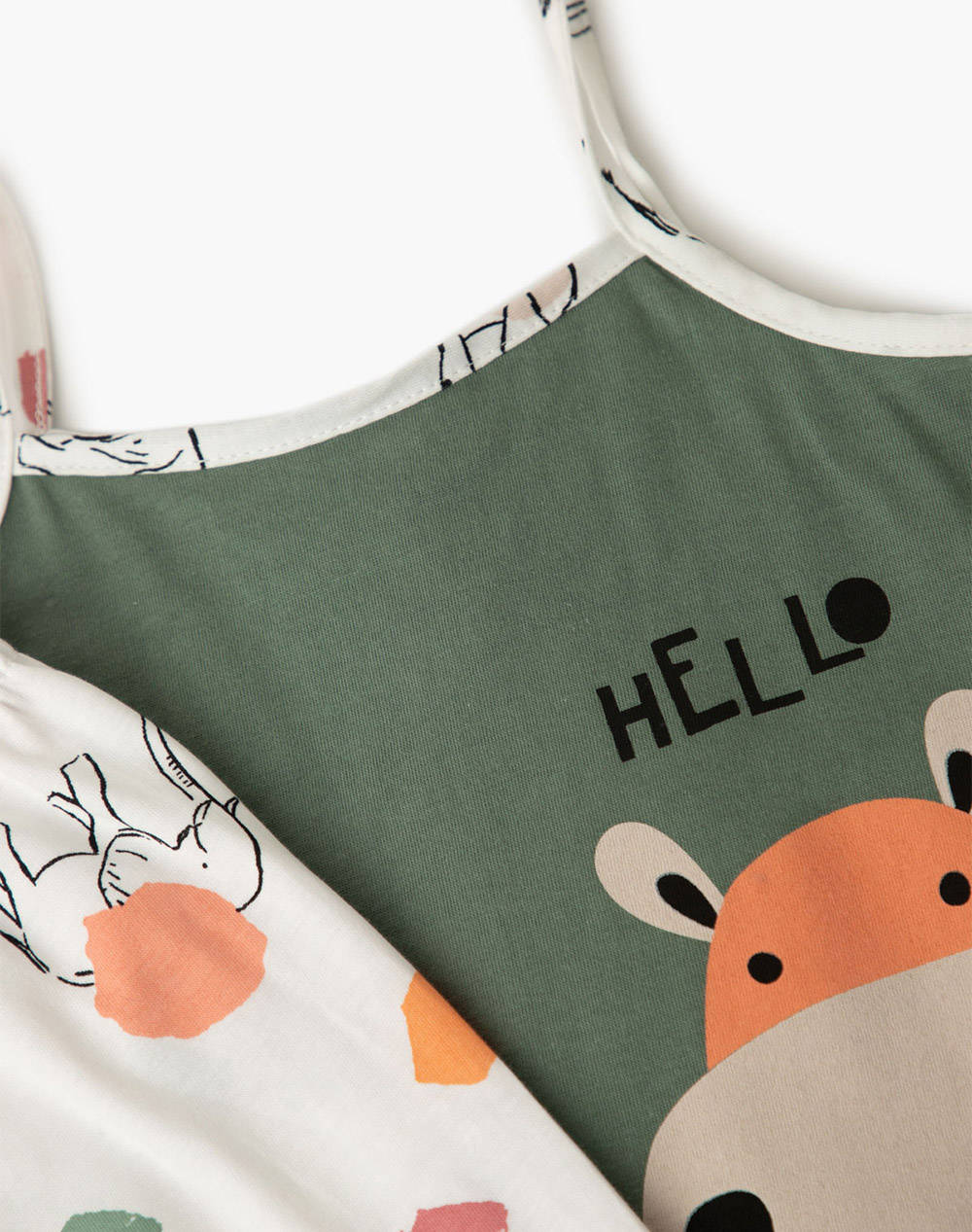 MINERVA ДЕТСКА ПИЖАМА BABY SAFARI