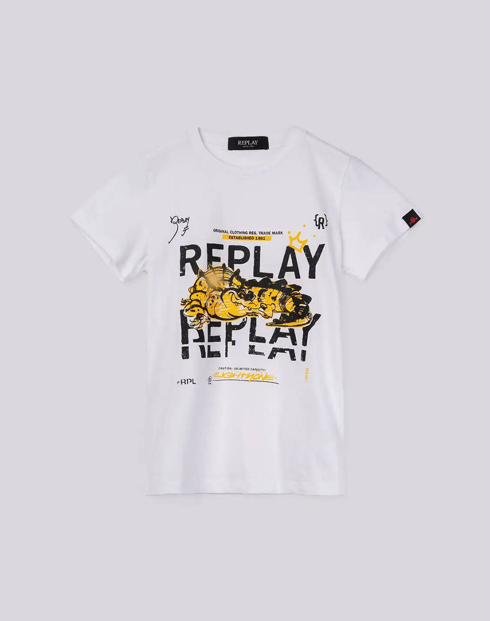 REPLAY ТЕНИСКА