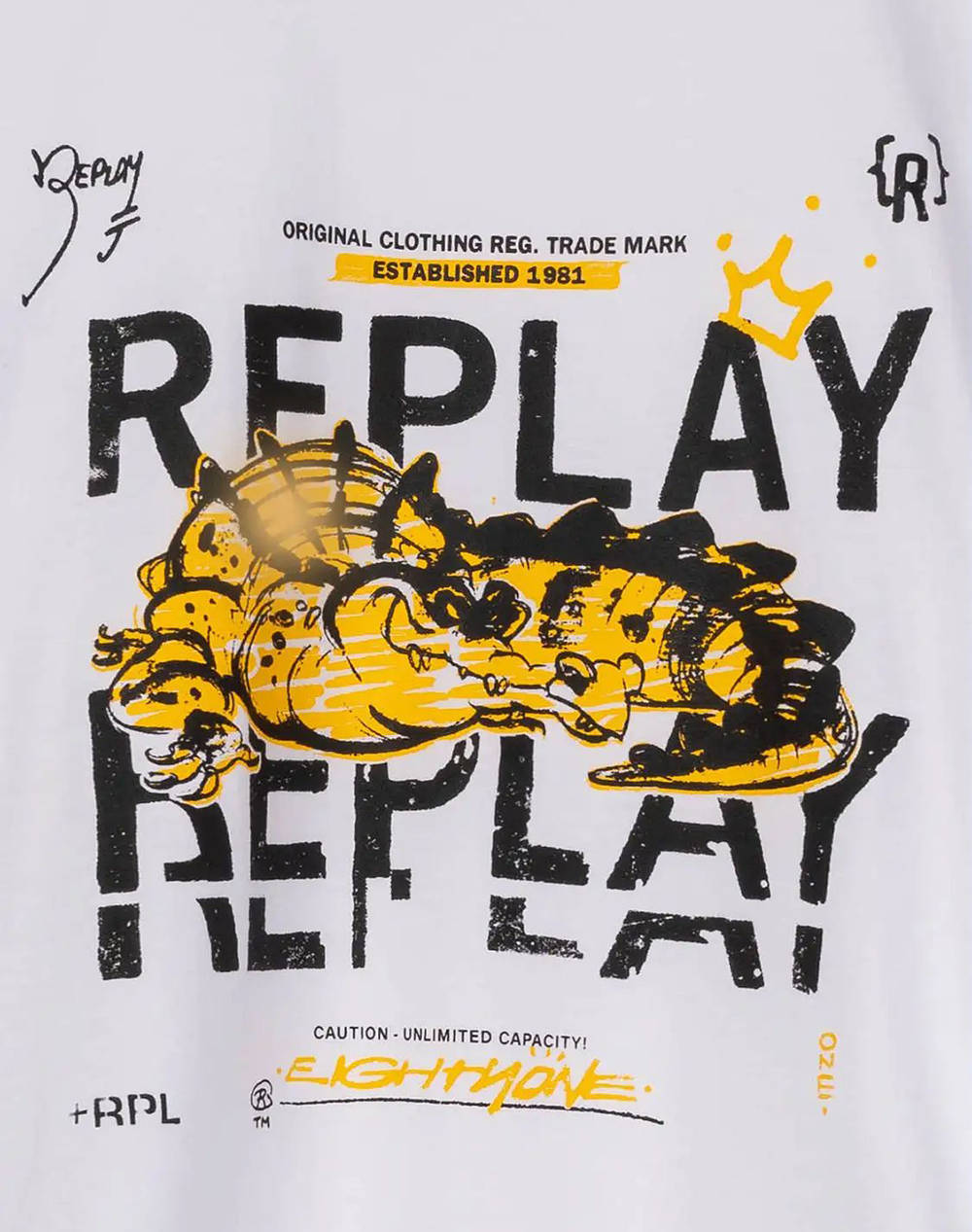 REPLAY ТЕНИСКА