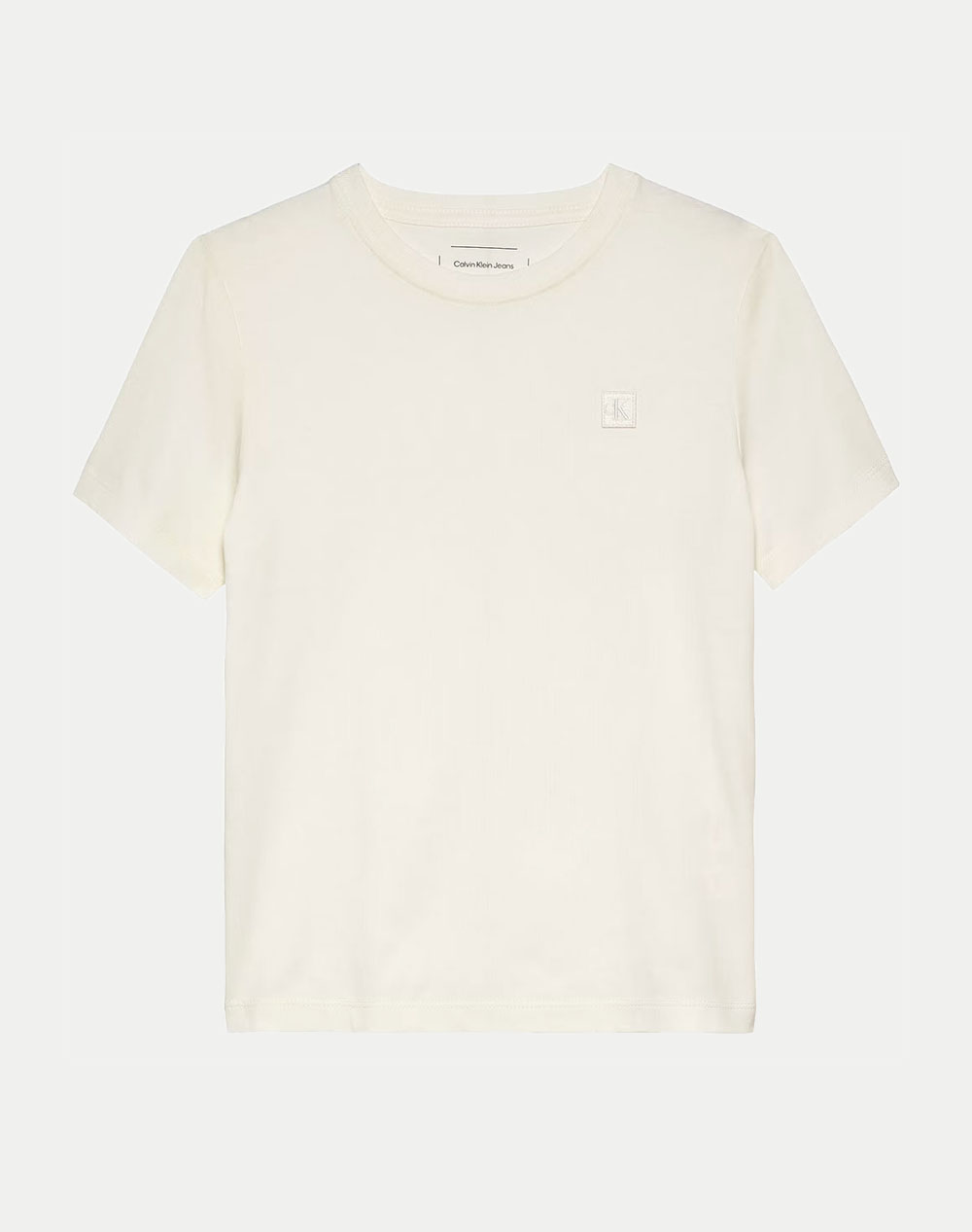 CALVIN KLEIN JEANS MONOGRAM MINI BADGE T-SHIRT