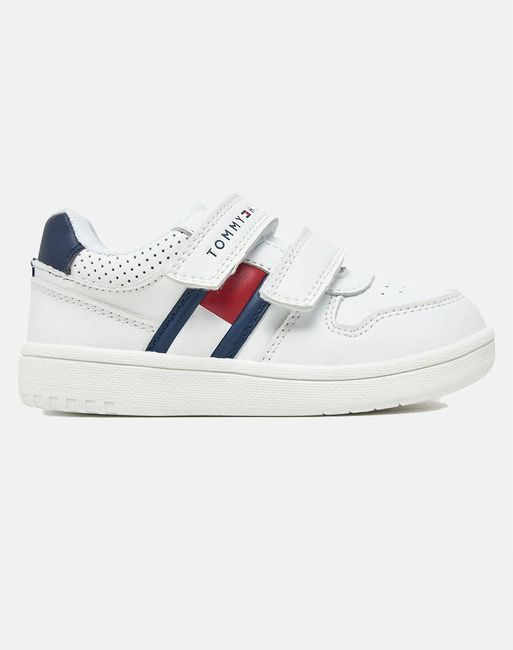 TOMMY HILFIGER FLAG LOW CUT VELCRO SNEAKER