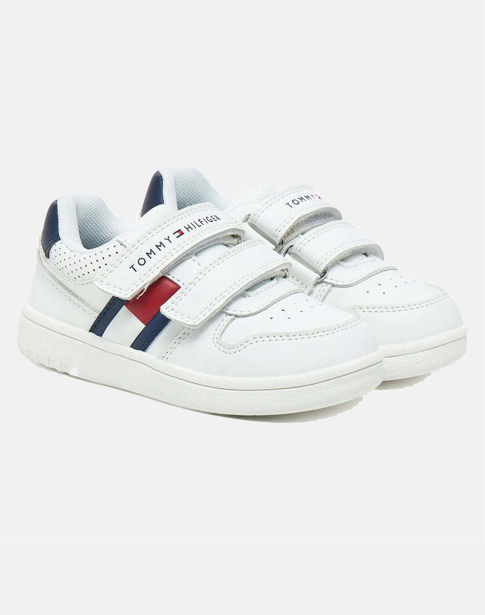 TOMMY HILFIGER FLAG LOW CUT VELCRO SNEAKER