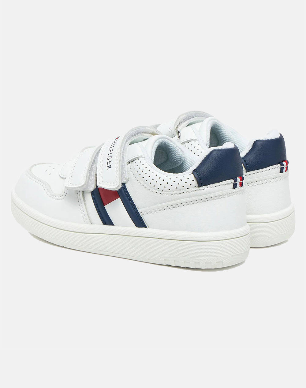 TOMMY HILFIGER FLAG LOW CUT VELCRO SNEAKER
