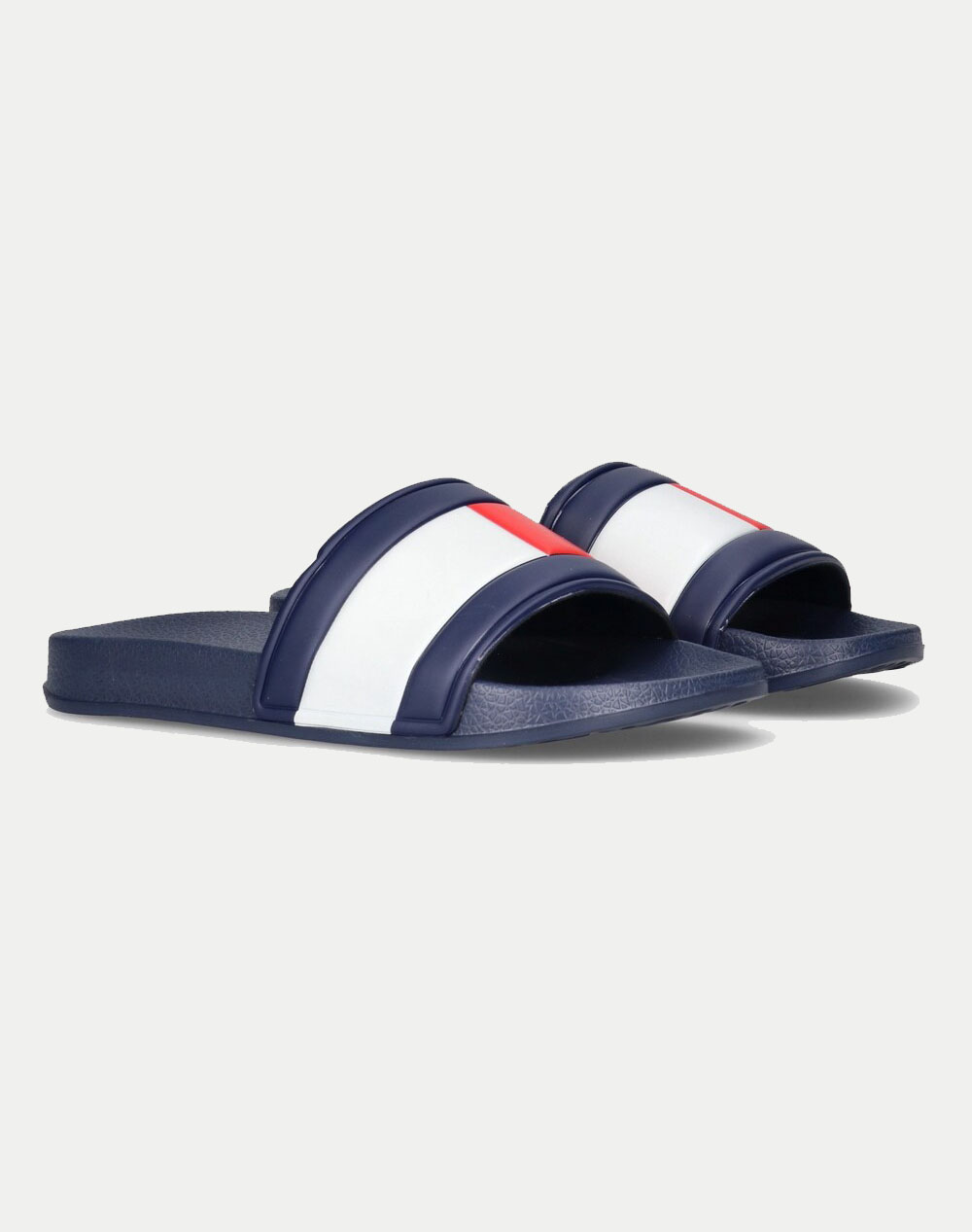 TOMMY HILFIGER FLAG PRINT POOL SLIDE