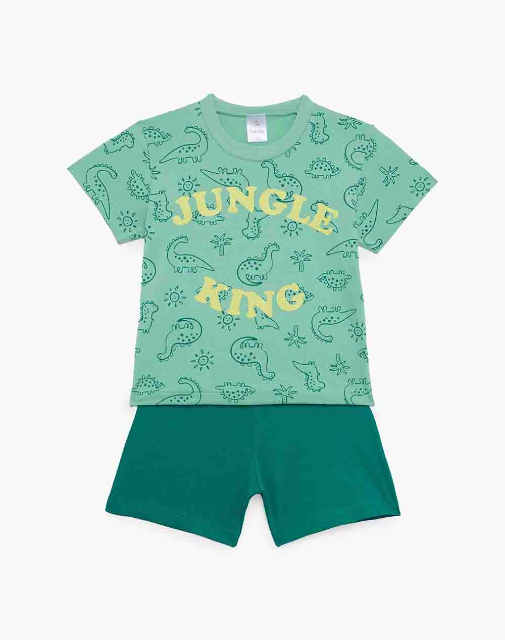ELETEN БЕБЕШКИ КОМПЛЕКТ 2 БР JUNGLE