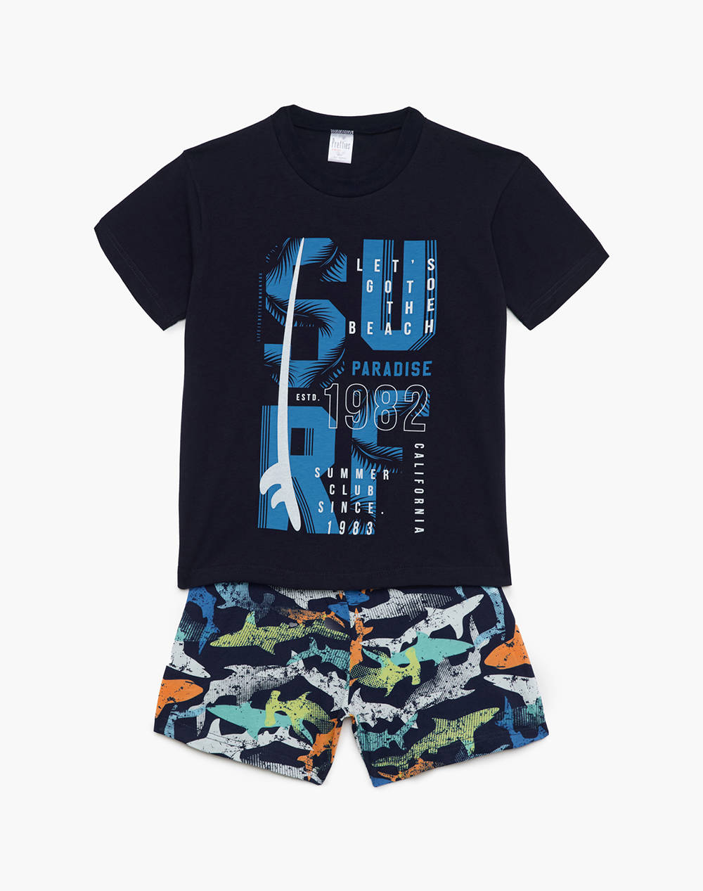ELETEN ДЕТСКИ КОМПЛЕКТ 2 БР SURF
