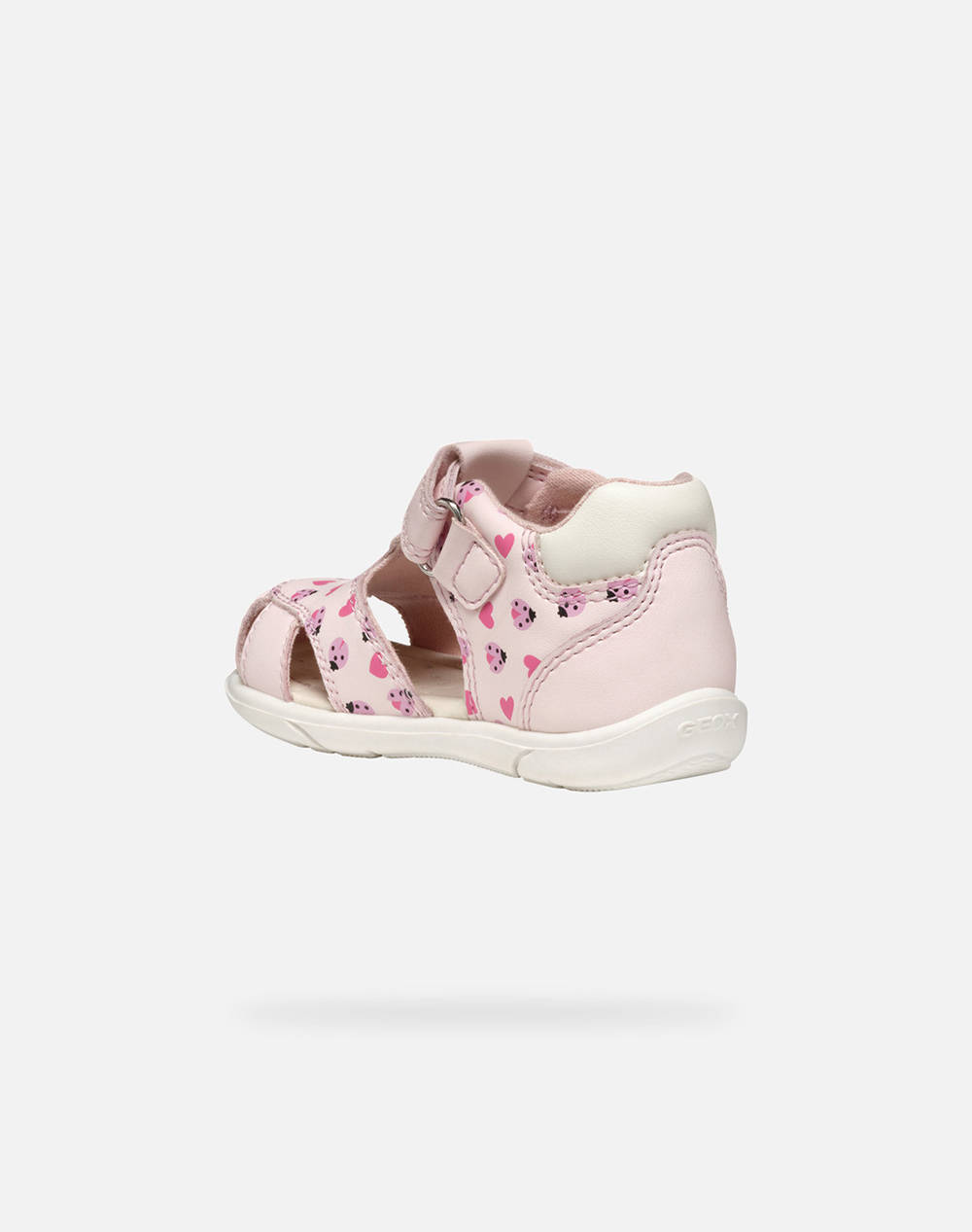 GEOX B SANDAL ZAPITO B - SYNT.LEA