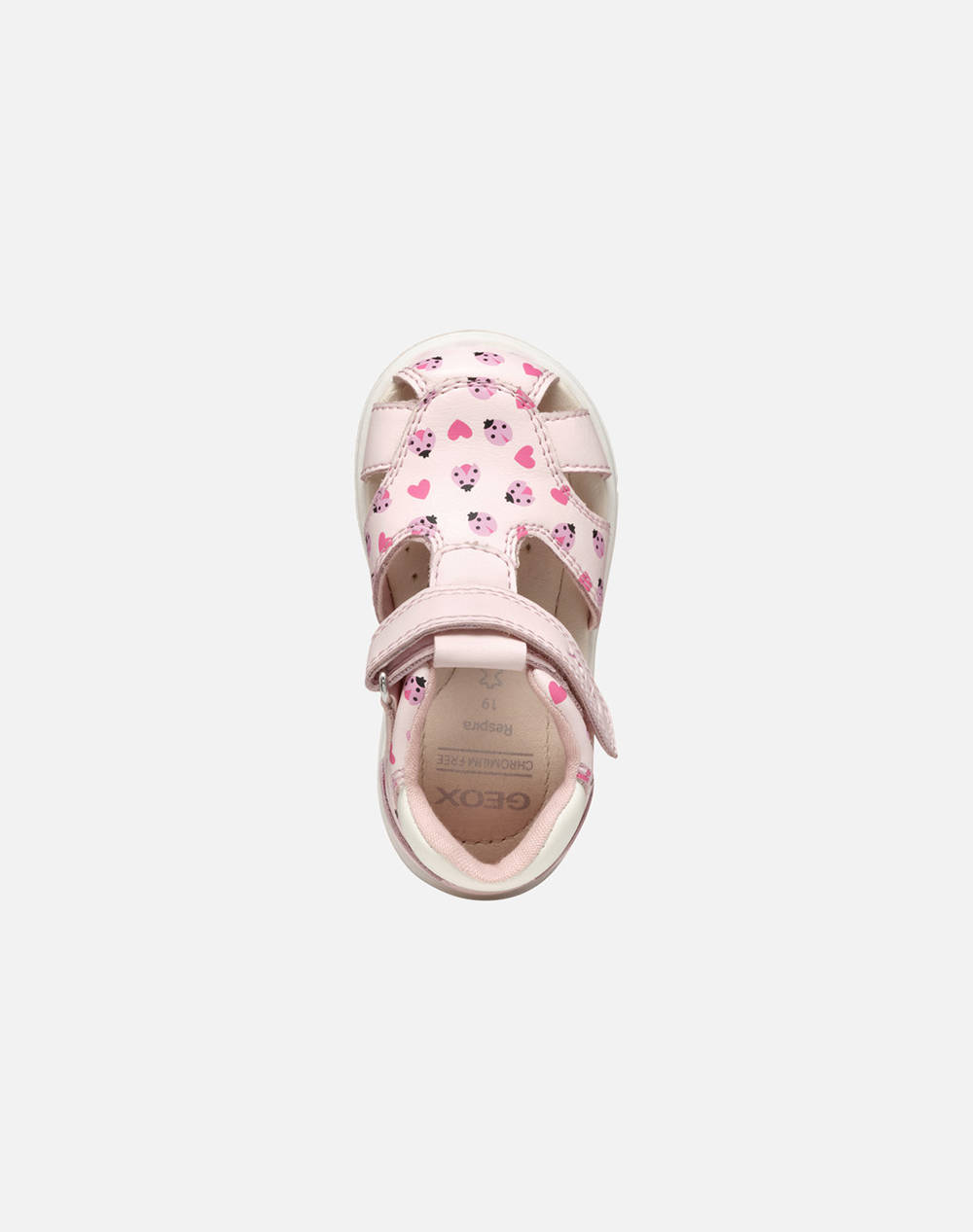GEOX B SANDAL ZAPITO B - SYNT.LEA