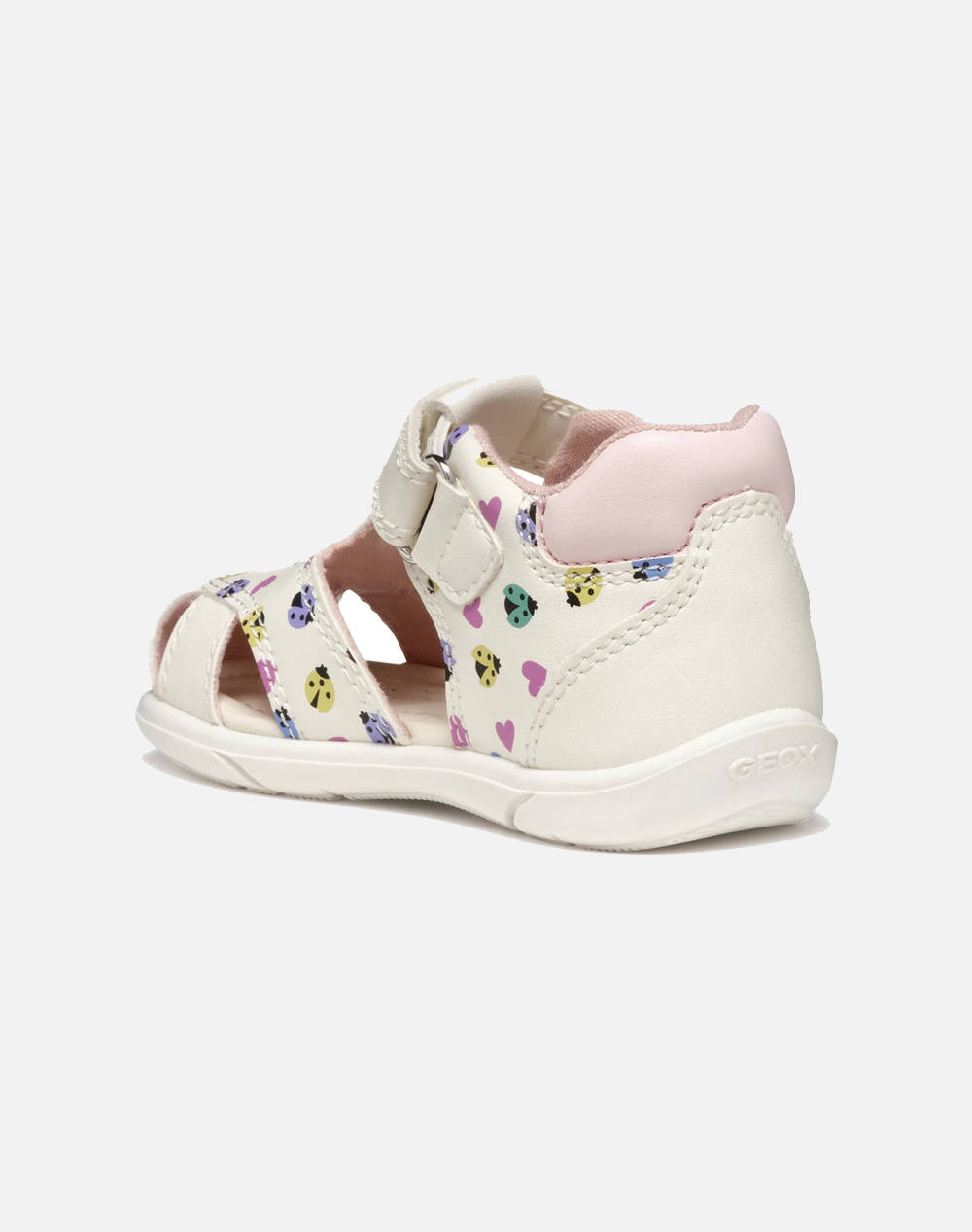 GEOX B SANDAL ZAPITO B - SYNT.LEA