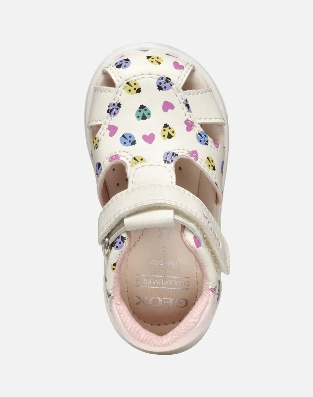 GEOX B SANDAL ZAPITO B - SYNT.LEA